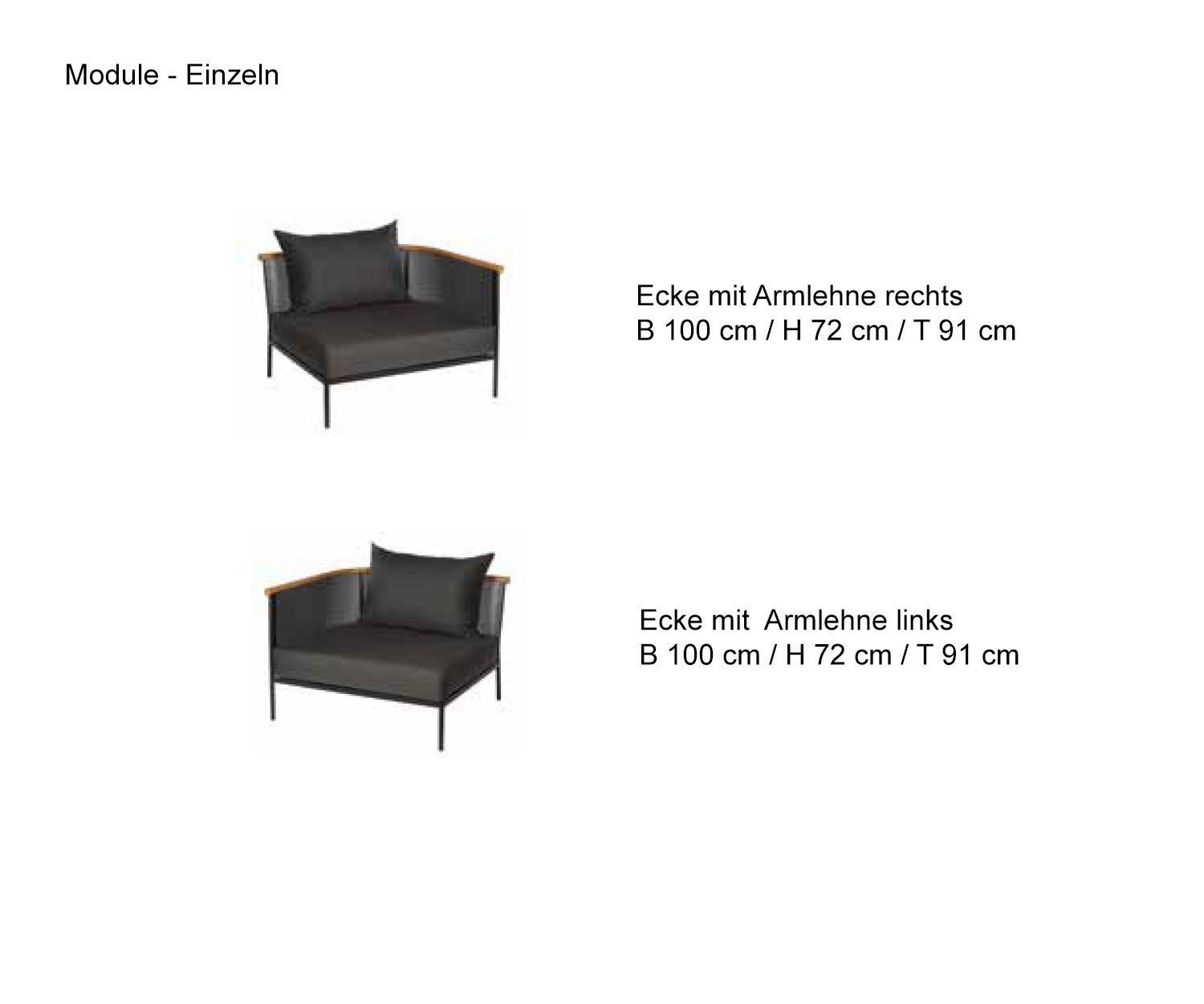 Oasiq Collection de jardins Riad Design en deux modules Oasiq Collection de jardins Riad Design en deux modules