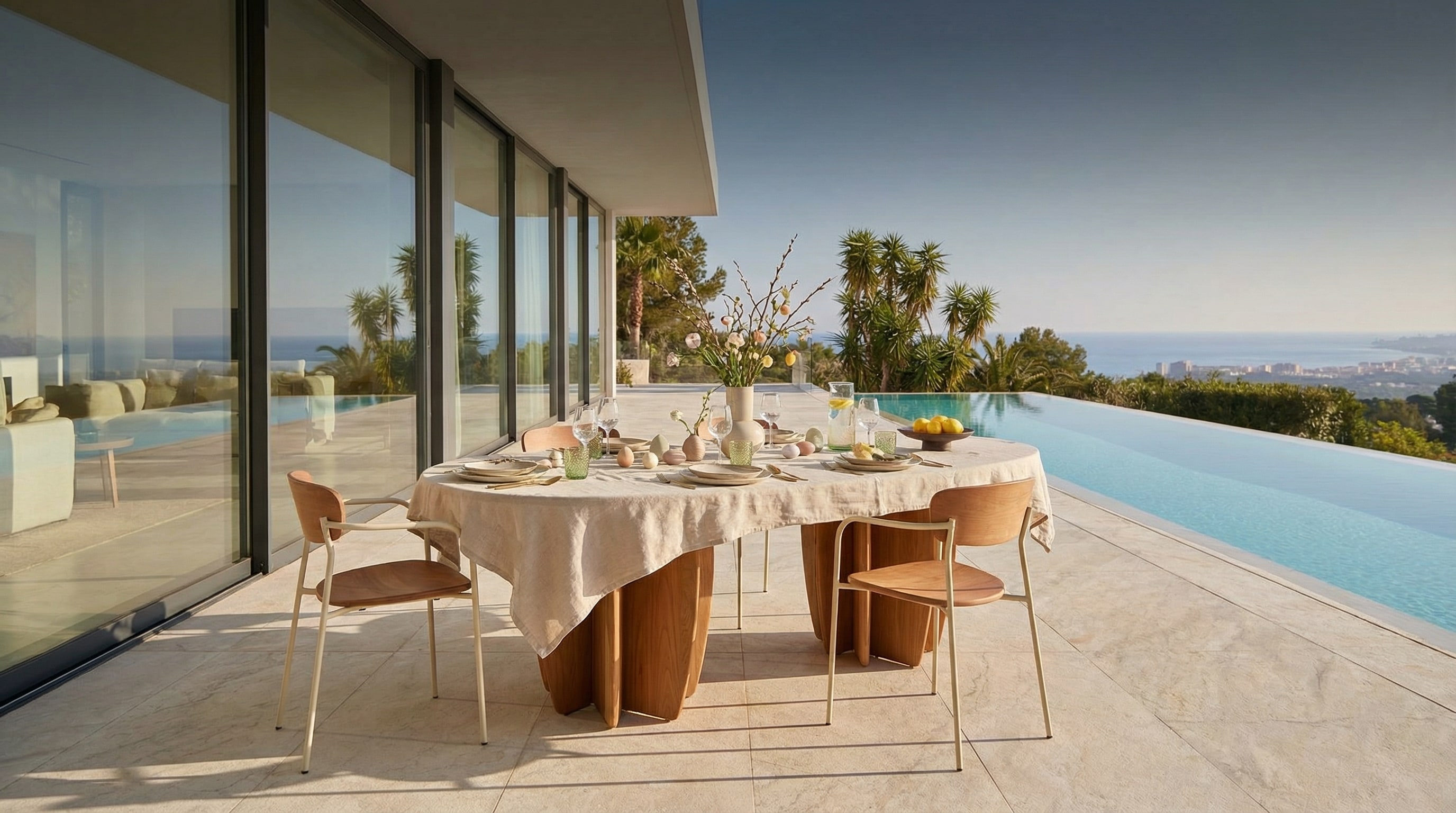 Loungetisch outdoor an Ostern: Warum Profis umdenken