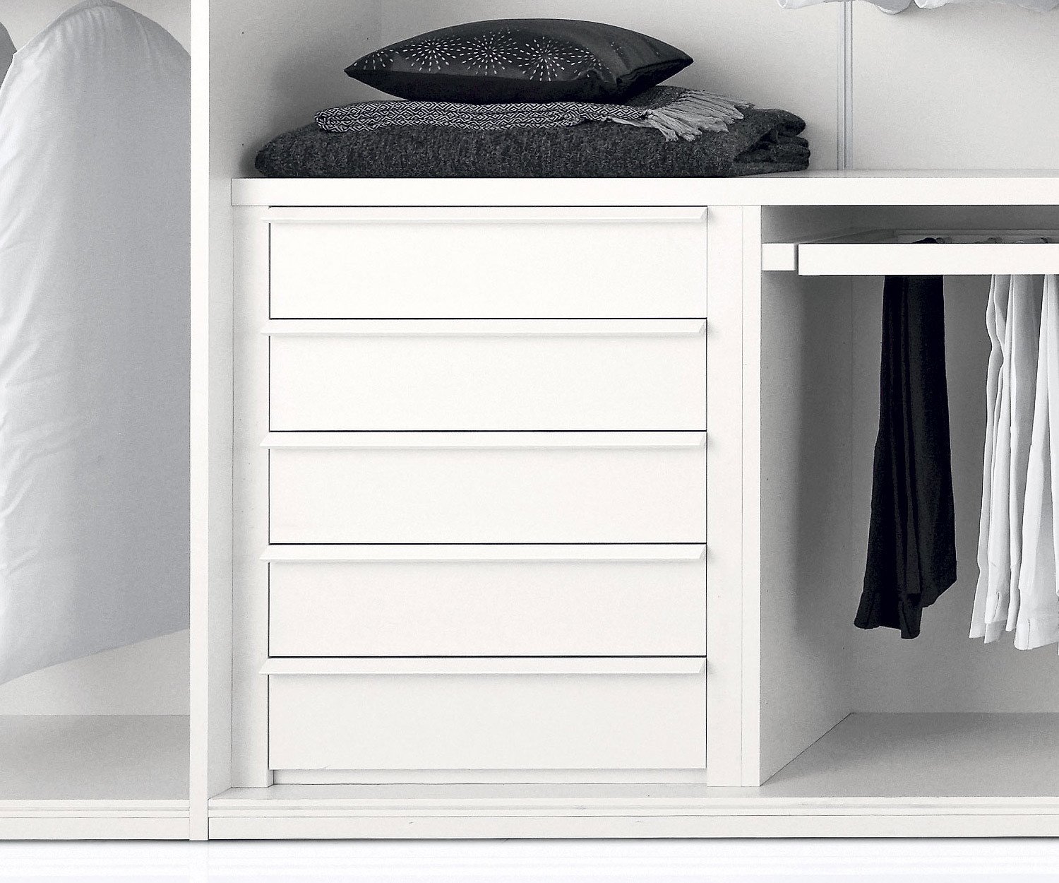 Tiroir à 5 compartiments pour Livitalia et Novamobili Armoires à vêtements Tiroir à 5 compartiments pour Livitalia et Novamobili Armoires à vêtements