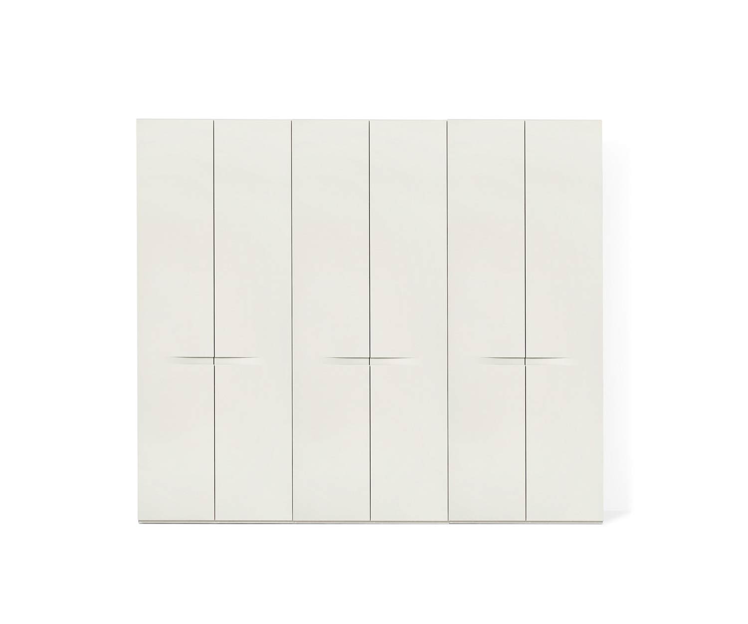 Exclusif Livitalia Armoire design Vela en gris clair Exclusif Livitalia Armoire design Vela en gris clair