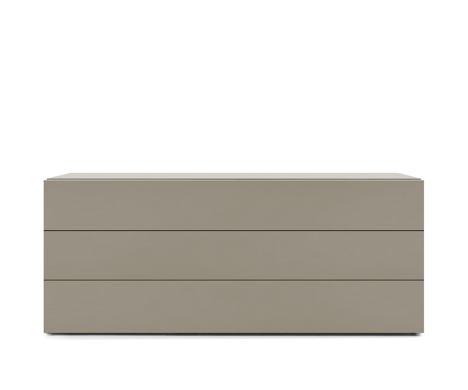 Novamobili Commode Easy 3pcs L128cm sable333 Novamobili Commode Easy 3pcs L128cm sable333