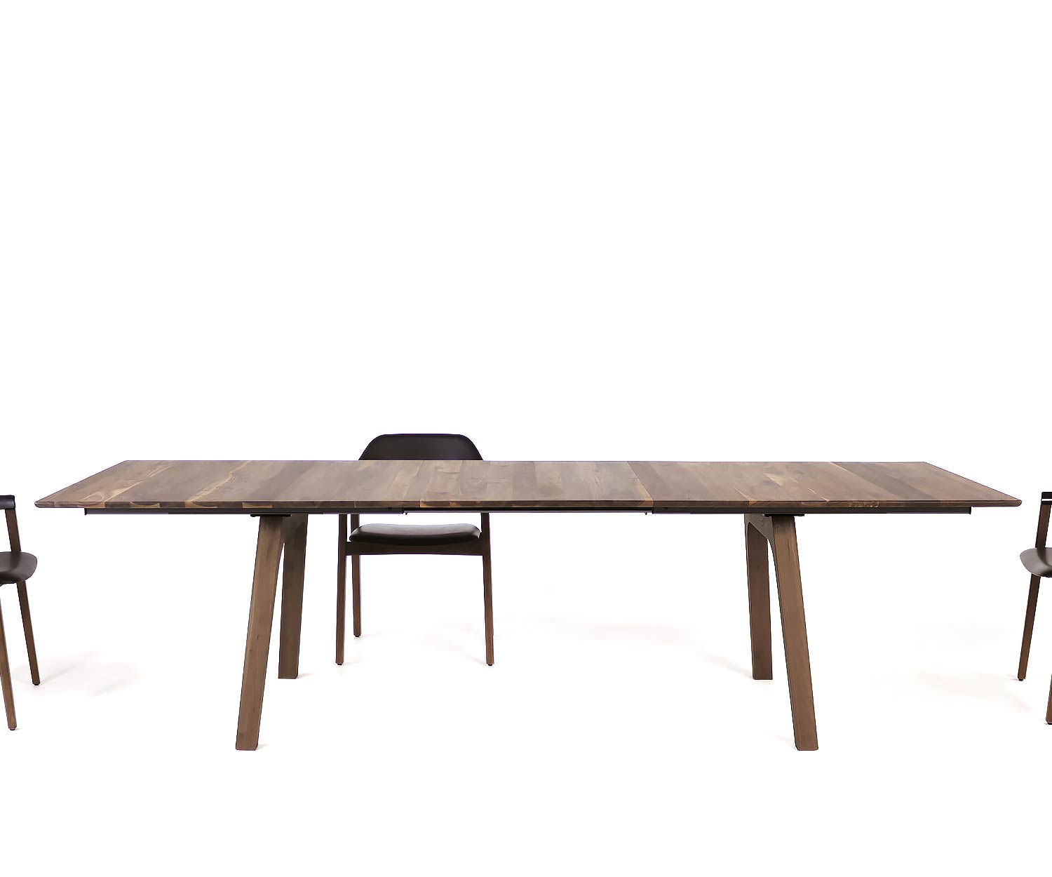Conde House Ten Design Table Noyer Plateau de table allongé Conde House Ten Design Table Noyer Plateau de table allongé