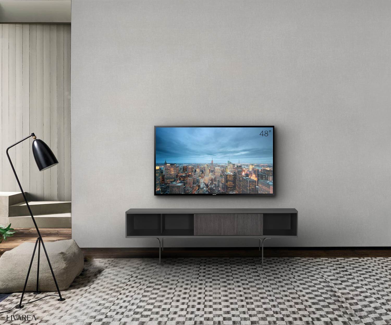 al2 Mobius 005 Salon Design Lowboard au design rétro al2 Mobius 005 Salon Design Lowboard au design rétro