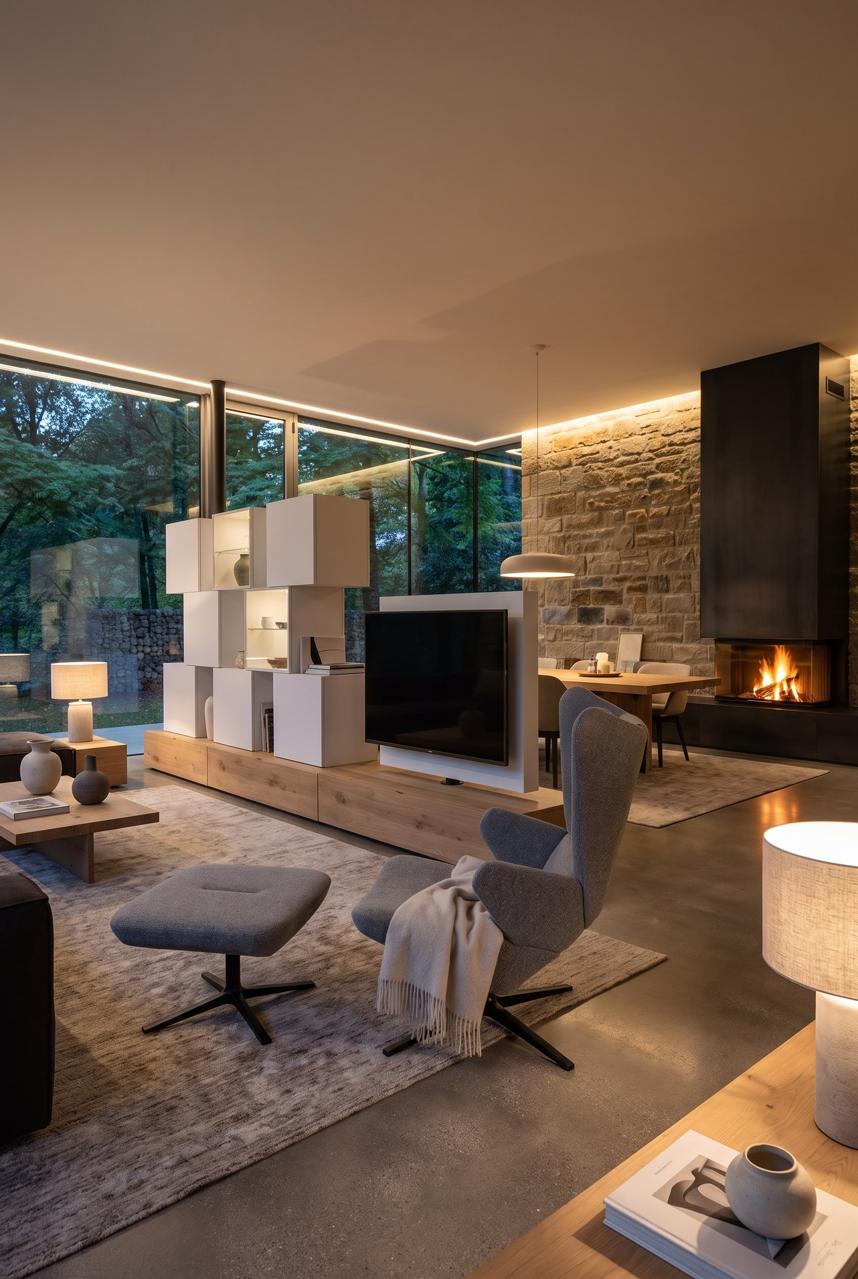Wohnzimmer Raumteiler Modern Wohnzimmer Raumteiler Modern