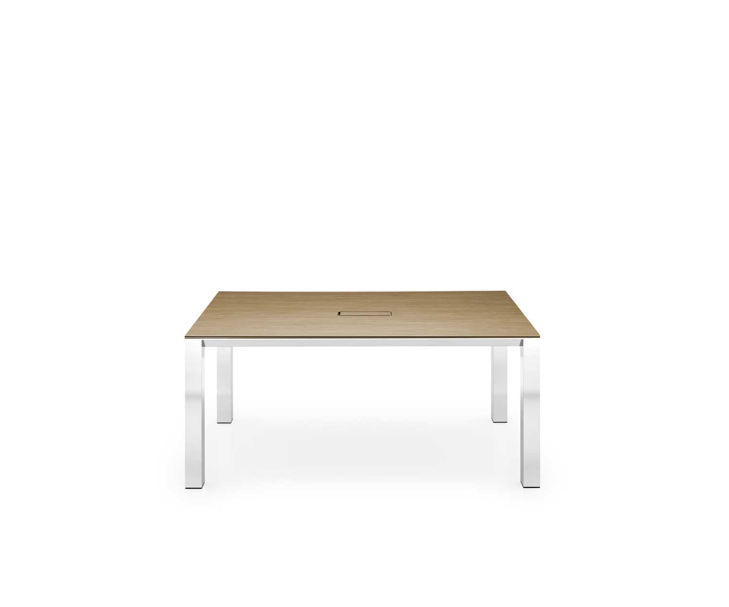 Table de bureau P80 180x120 chêne plaqué 005 Table de bureau P80 180x120 chêne plaqué 005