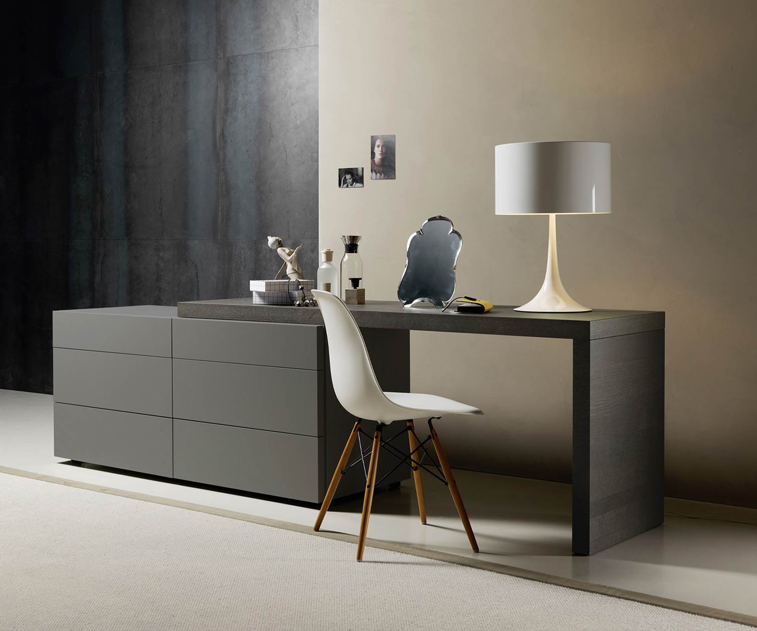 Exclusif Livitalia Commode design Valeo avec bureau Exclusif Livitalia Commode design Valeo avec bureau
