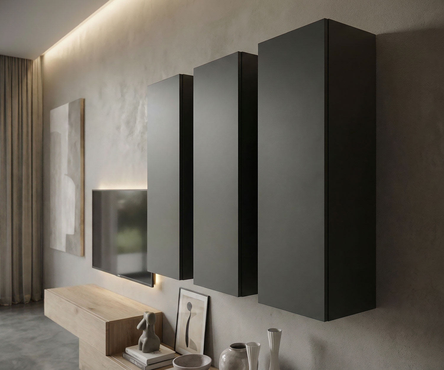 Livitalia Meuble-paroi C14B Livitalia Meuble-paroi C14B