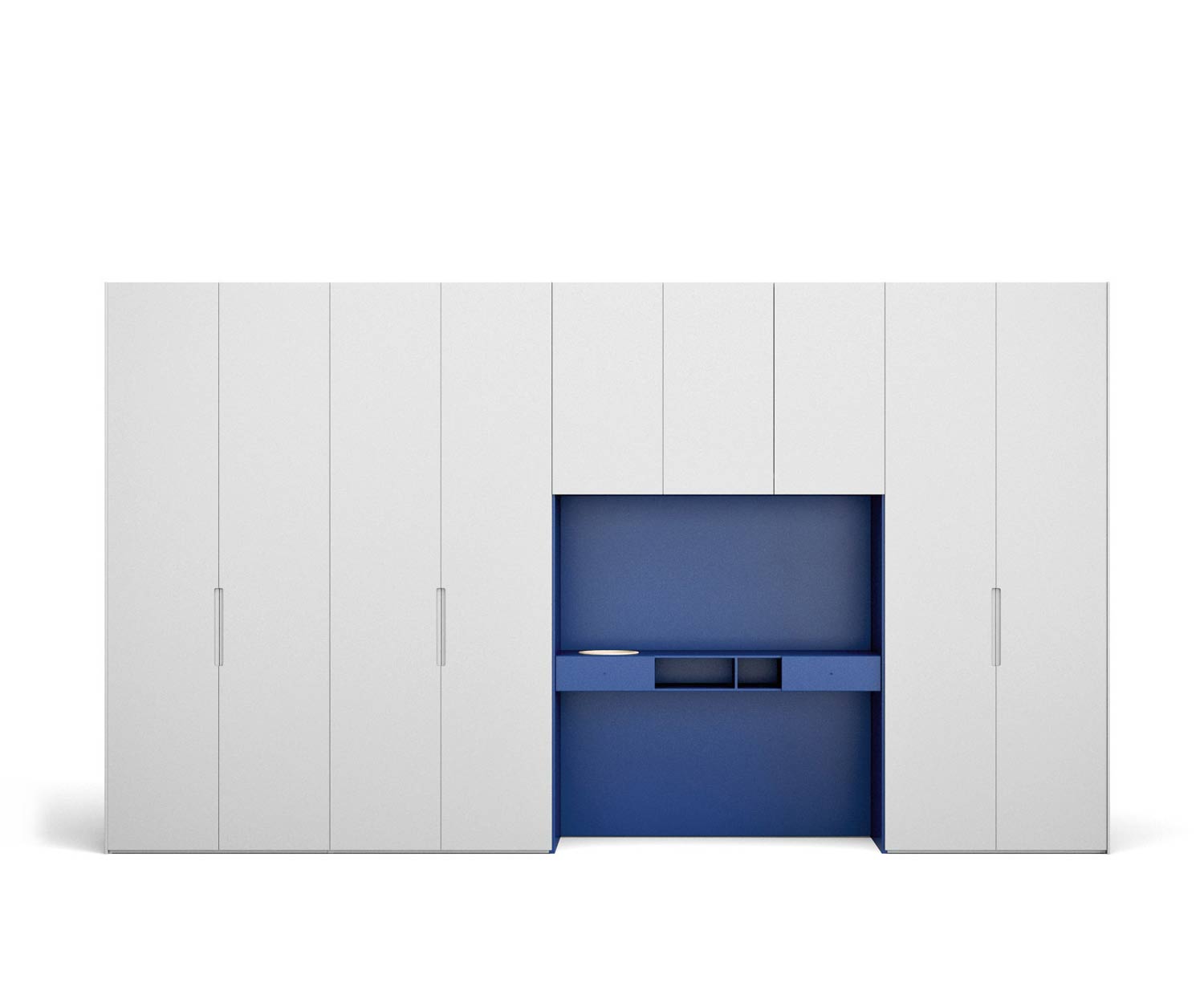 Exclusif Novamobili Design Armoire Vico avec bureau Exclusif Novamobili Design Armoire Vico avec bureau