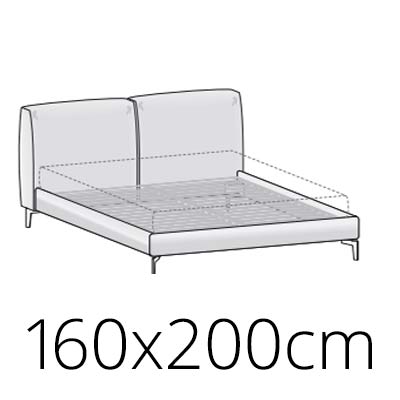 160x200 cm