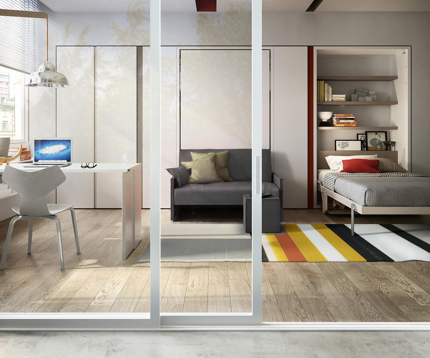 Vitrine design en verre moderne avec éclairage leds et 4 tiroirs de rangement Vitrine design en verre moderne avec éclairage leds et 4 tiroirs de rangement