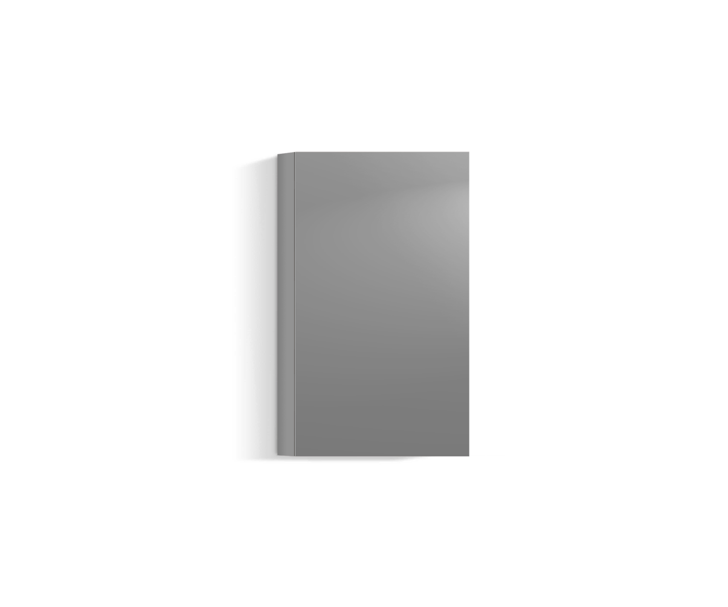 Elément suspendu design salon Vertical H96 L60 gris clair330 Elément suspendu design salon Vertical H96 L60 gris clair330