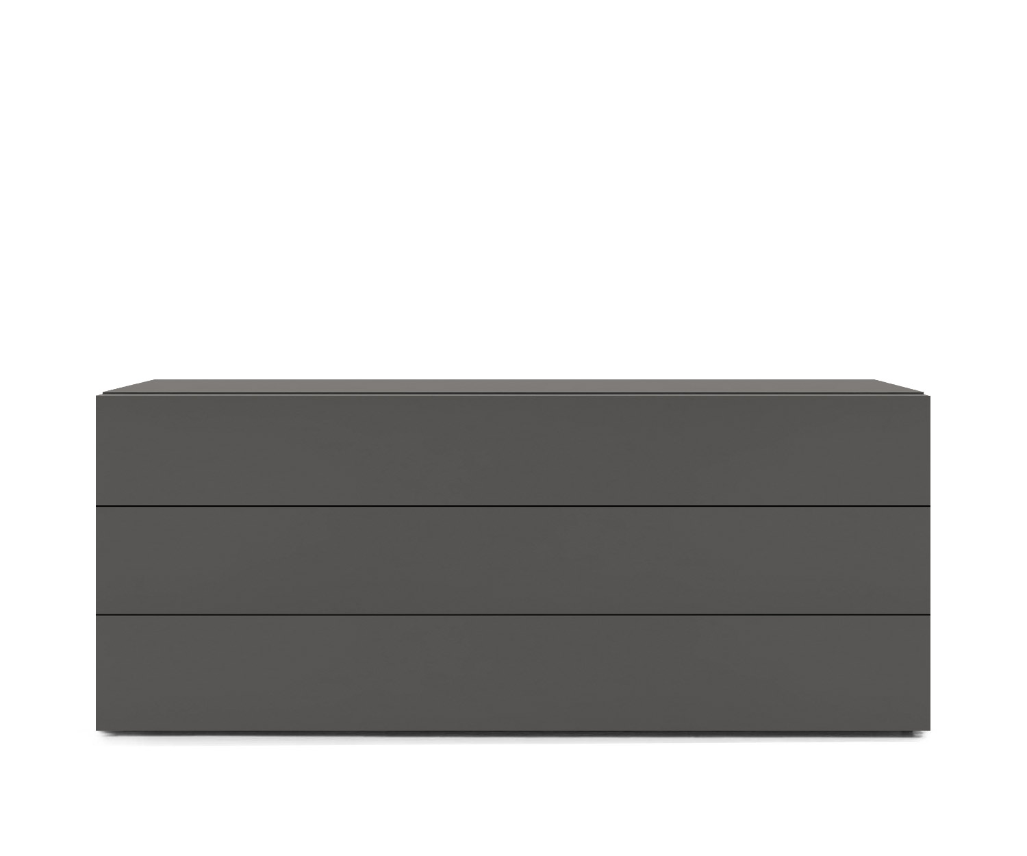 Novamobili Commode Easy 3pcs L128cm quartz310 Novamobili Commode Easy 3pcs L128cm quartz310