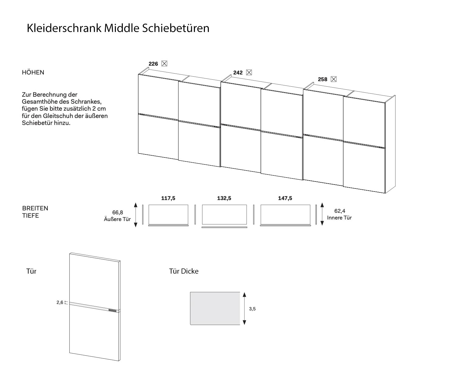 Esquisse Dimensions Tailles Novamobili Middle Armoire Esquisse Dimensions Tailles Novamobili Middle Armoire