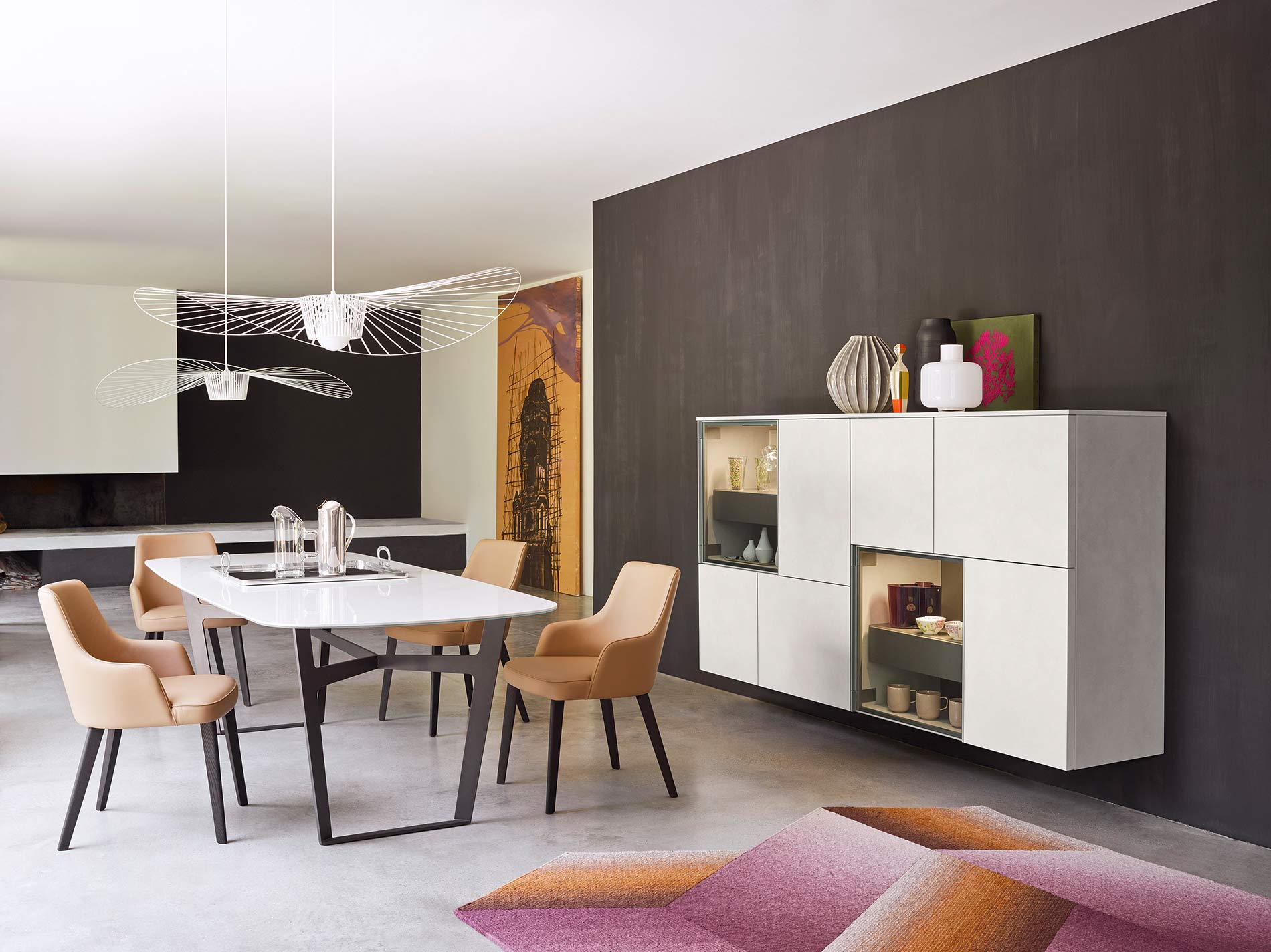 Buffet suspendu de salle à manger Buffet suspendu de salle à manger