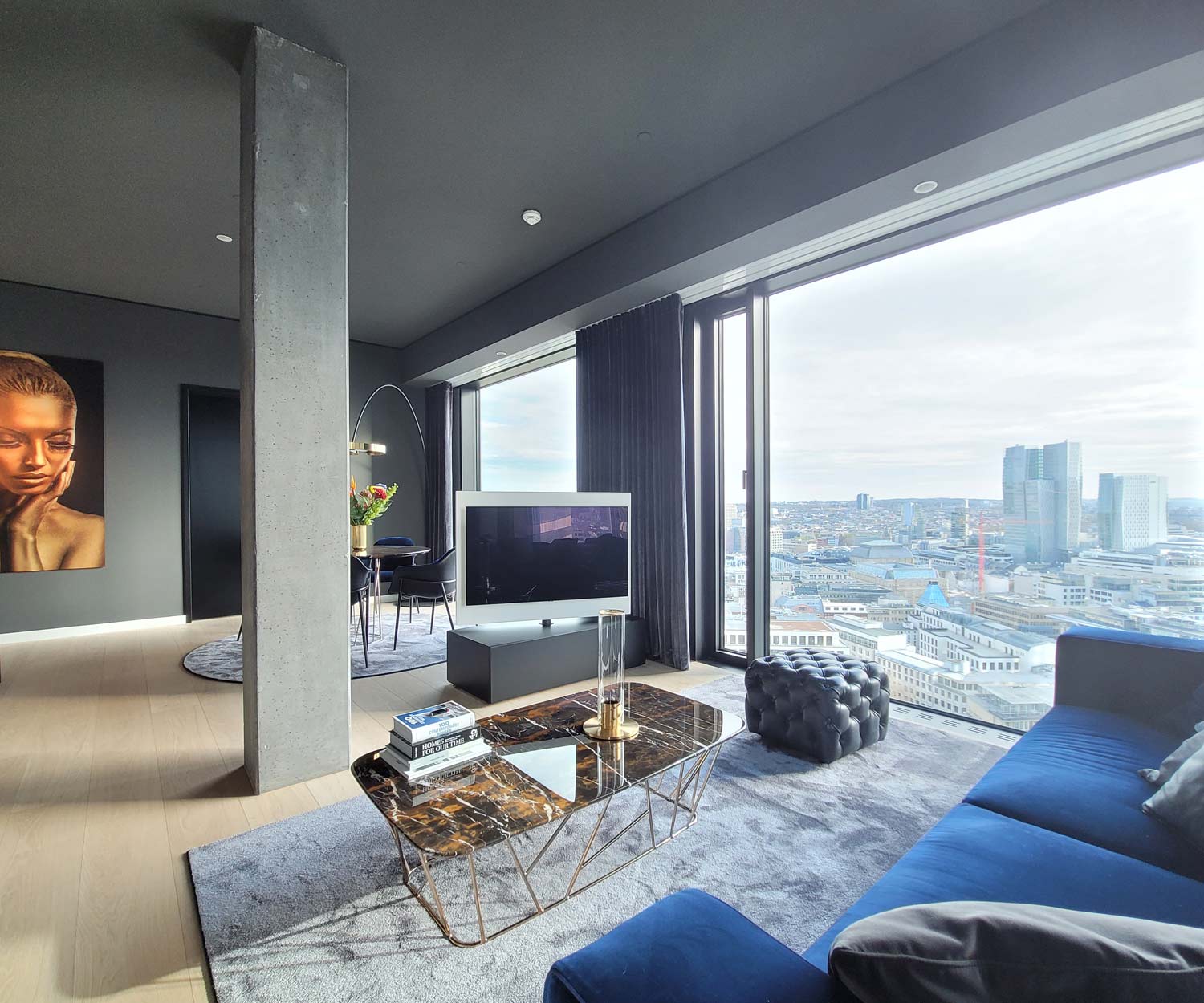 Planification 3D du salon Résultat Planification 3D du salon Résultat