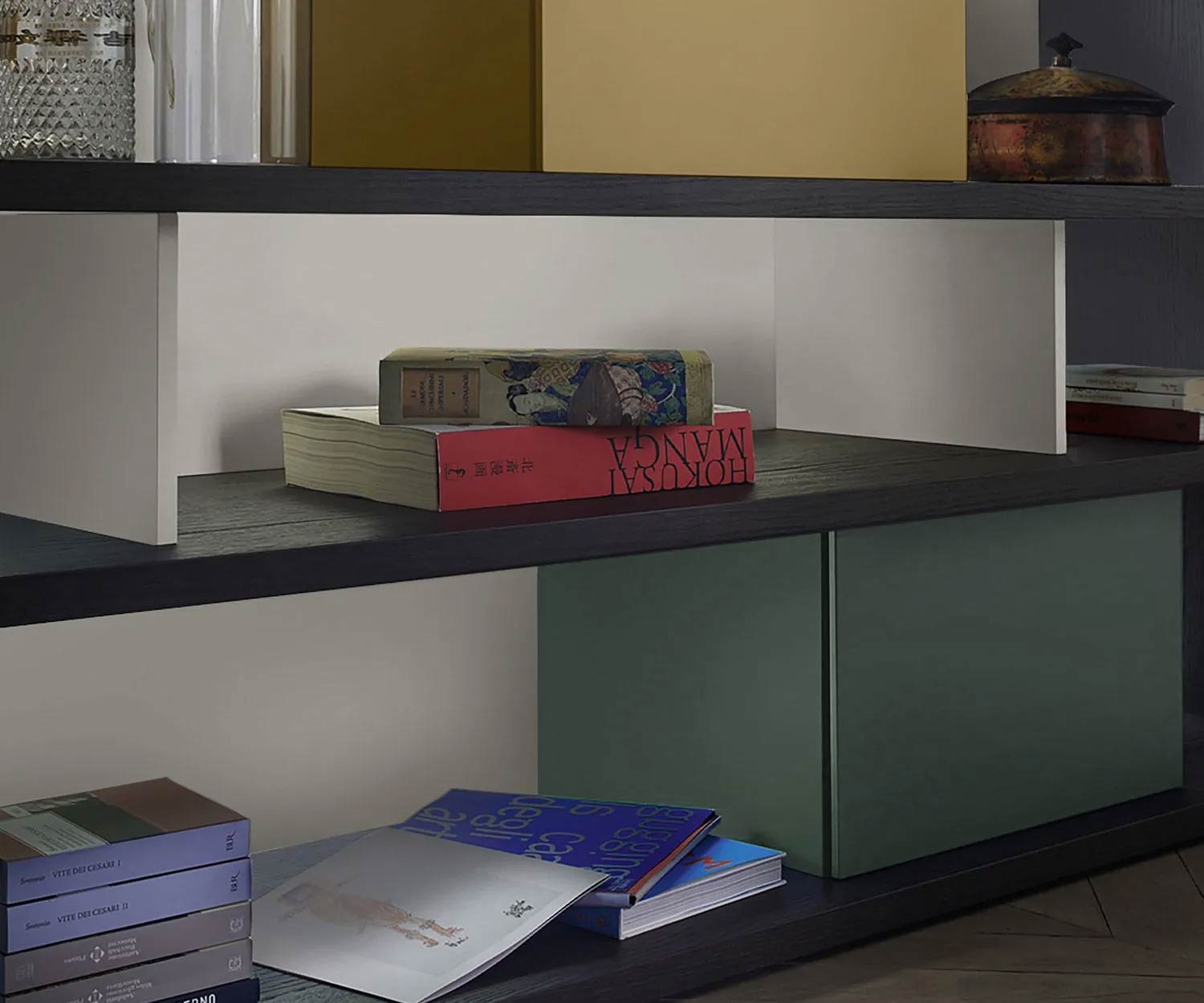 Livitalia Étagère sur pied C80 Livitalia Étagère sur pied C80