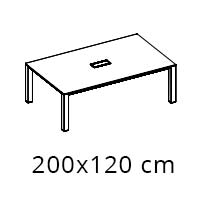 Esquisse P80 manager table de bureau Esquisse P80 manager table de bureau