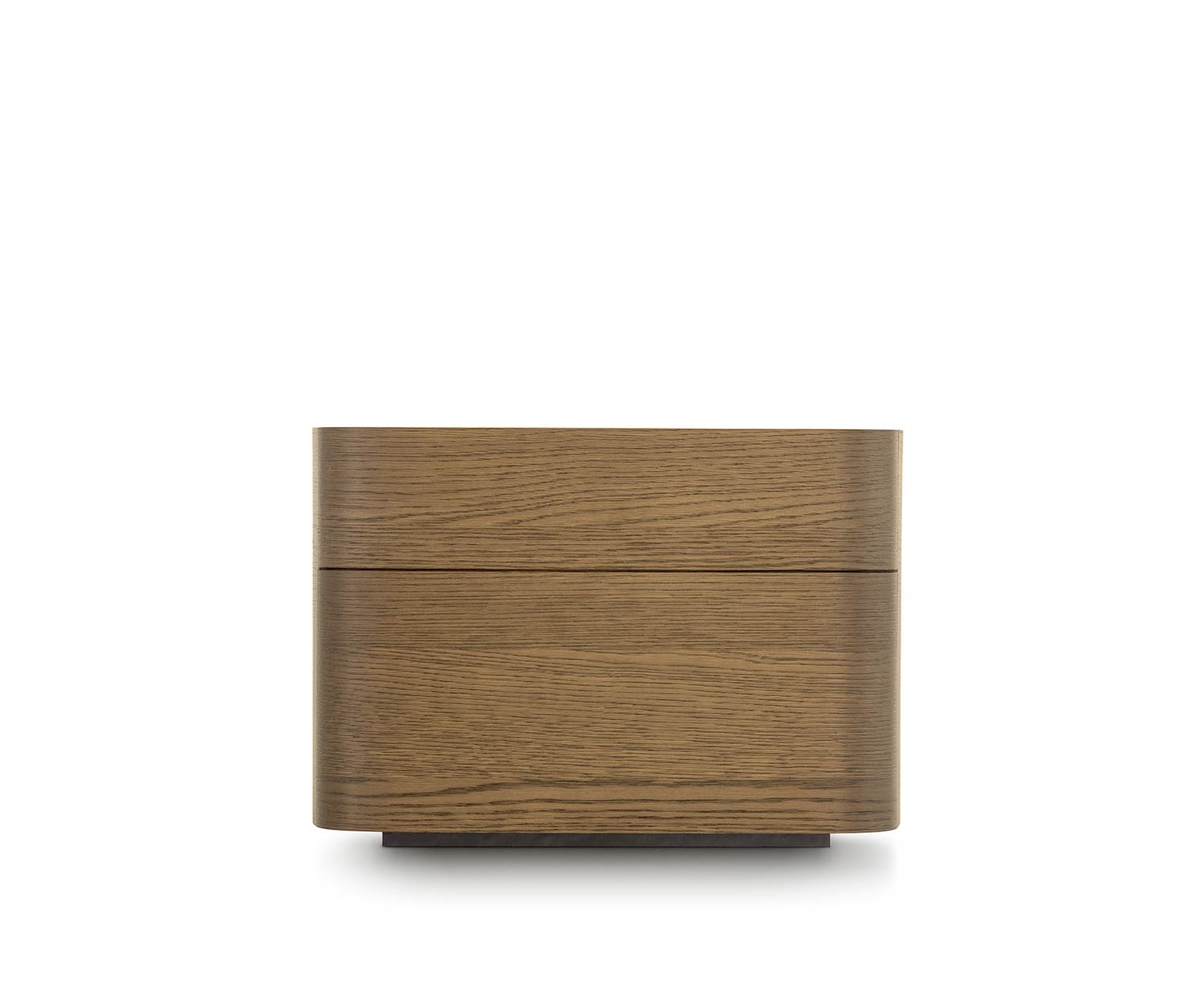 Novamobili Table de chevet Norman 2 tiroirs chêne Miele N02 avec dessus en marbre Novamobili Table de chevet Norman 2 tiroirs chêne Miele N02 avec dessus en marbre