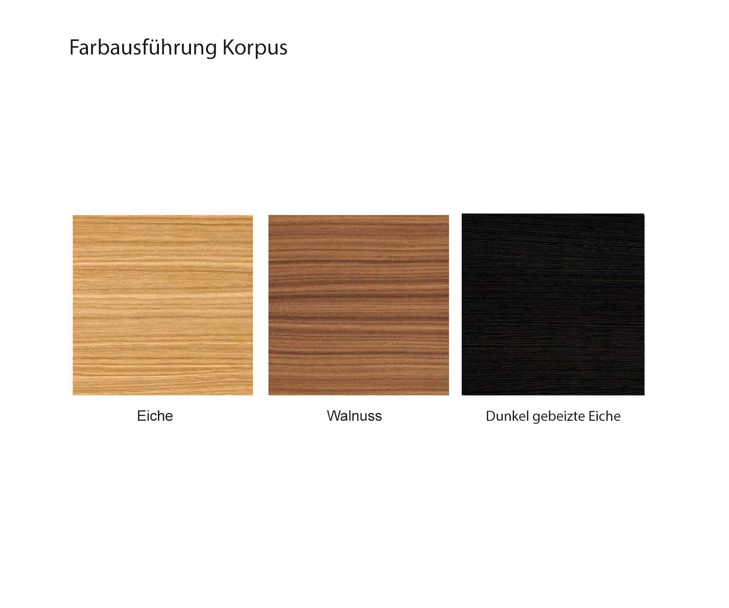 Design TV Design Lowboard Malmö Bois plaqué Chêne Noyer Noyer clair teinté foncé Design TV Design Lowboard Malmö Bois plaqué Chêne Noyer Noyer clair teinté foncé