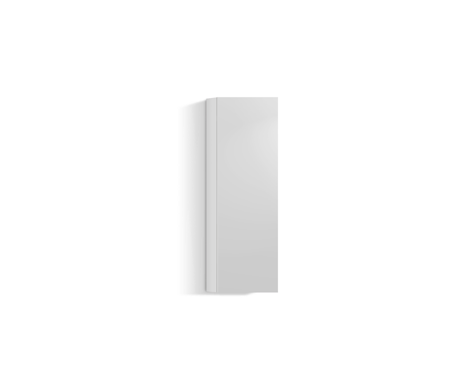 Armoire suspendue design salon Vertical H96 L30 blanc300 Armoire suspendue design salon Vertical H96 L30 blanc300