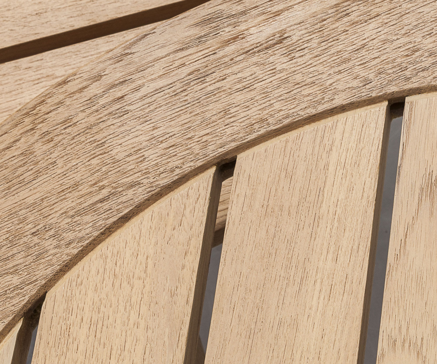 Oasiq Attol Teak Table d'appoint Détail Oasiq Attol Teak Table d'appoint Détail