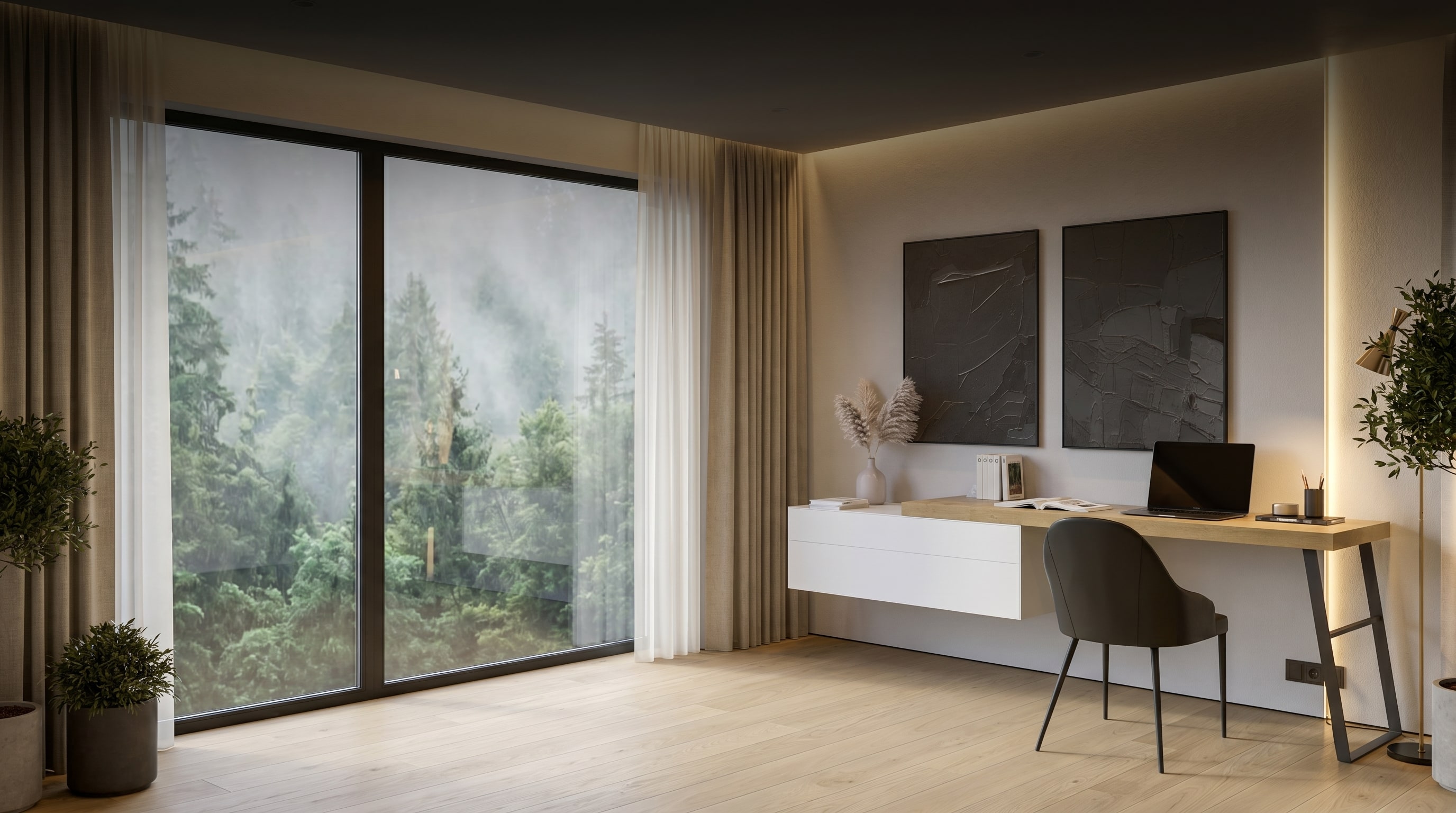 Gästezimmer Arbeitszimmer Kombination: Der Interior-Trick Gästezimmer Arbeitszimmer Kombination: Der Interior-Trick