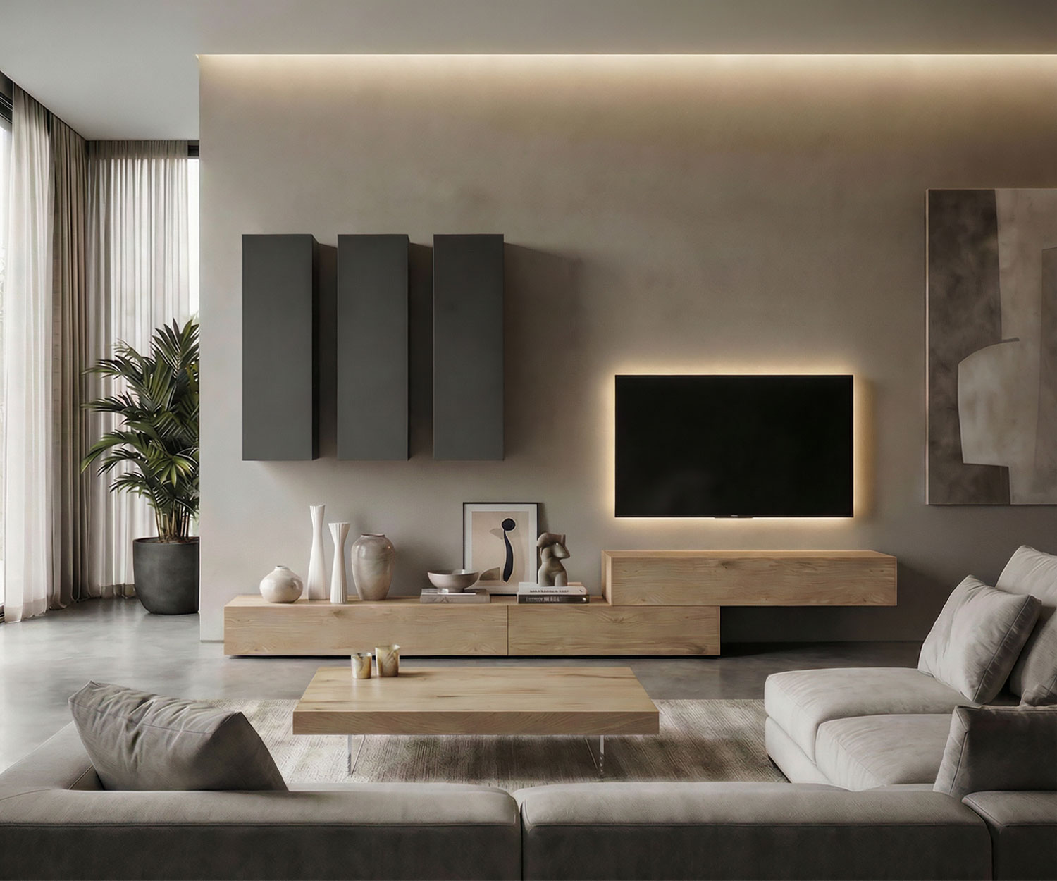 Livitalia Meuble-paroi C14B Livitalia Meuble-paroi C14B