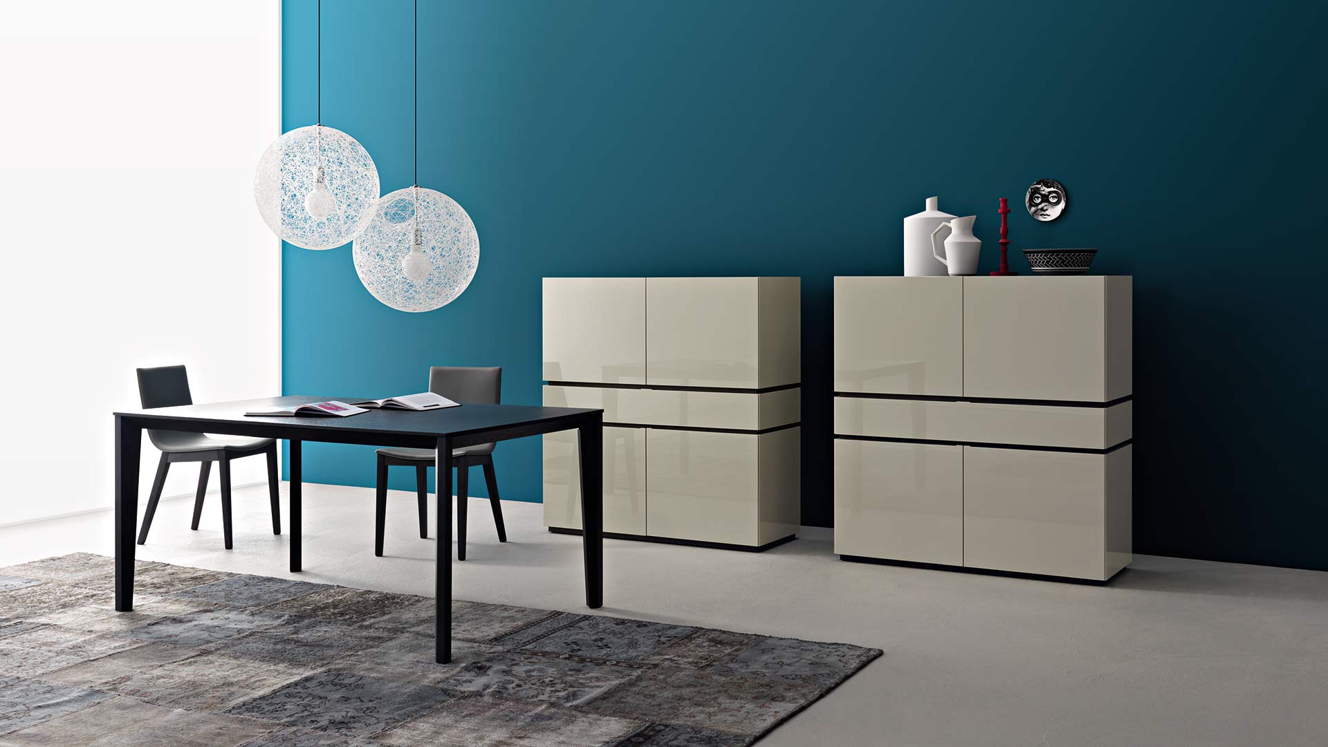 Buffet de salon contemporain
