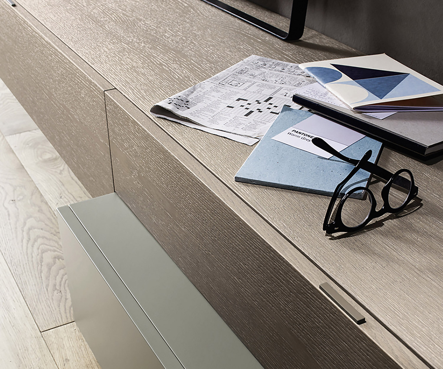 Meuble-paroi exclusif Tetris Design C20 de Livitalia Meuble-paroi exclusif Tetris Design C20 de Livitalia