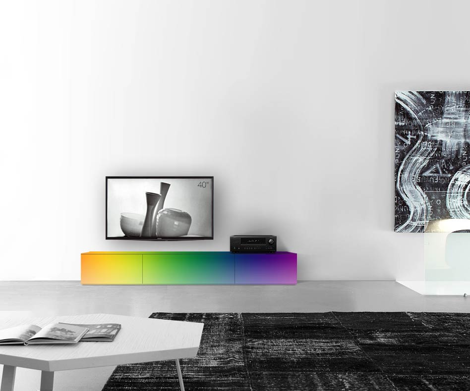 /Design Lowboard Fond B210 H35 mat RAL /Design Lowboard Fond B210 H35 mat RAL