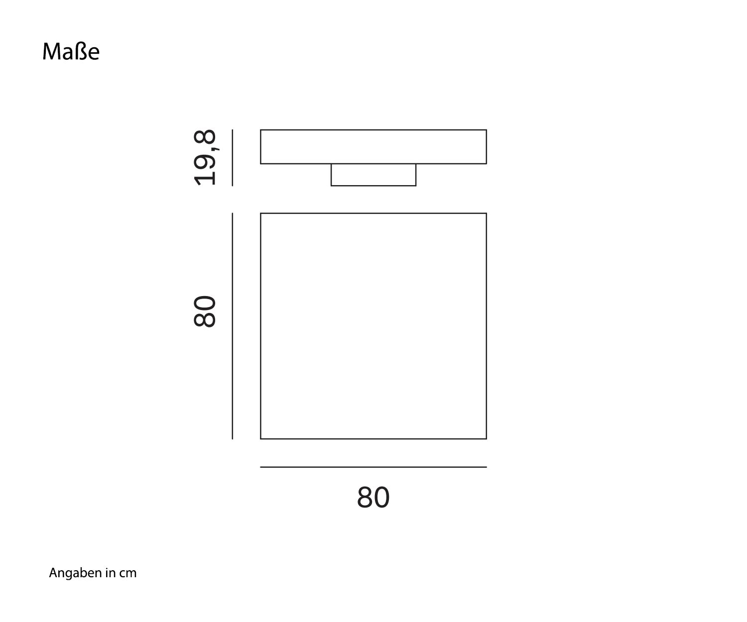 Novamobili Table basse Ombre Esquisse Dimensions Tailles Novamobili Table basse Ombre Esquisse Dimensions Tailles