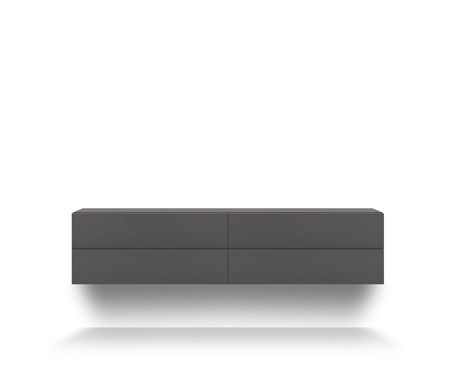 Novamobili Commode suspendue Easy 4er L152 quarz310 