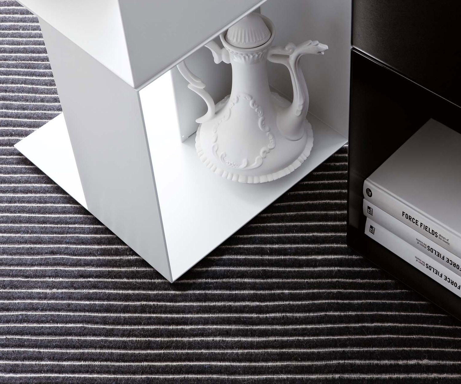 Novamobili Étagère sur pied Freebook Blanc Module en détail Novamobili Étagère sur pied Freebook Blanc Module en détail