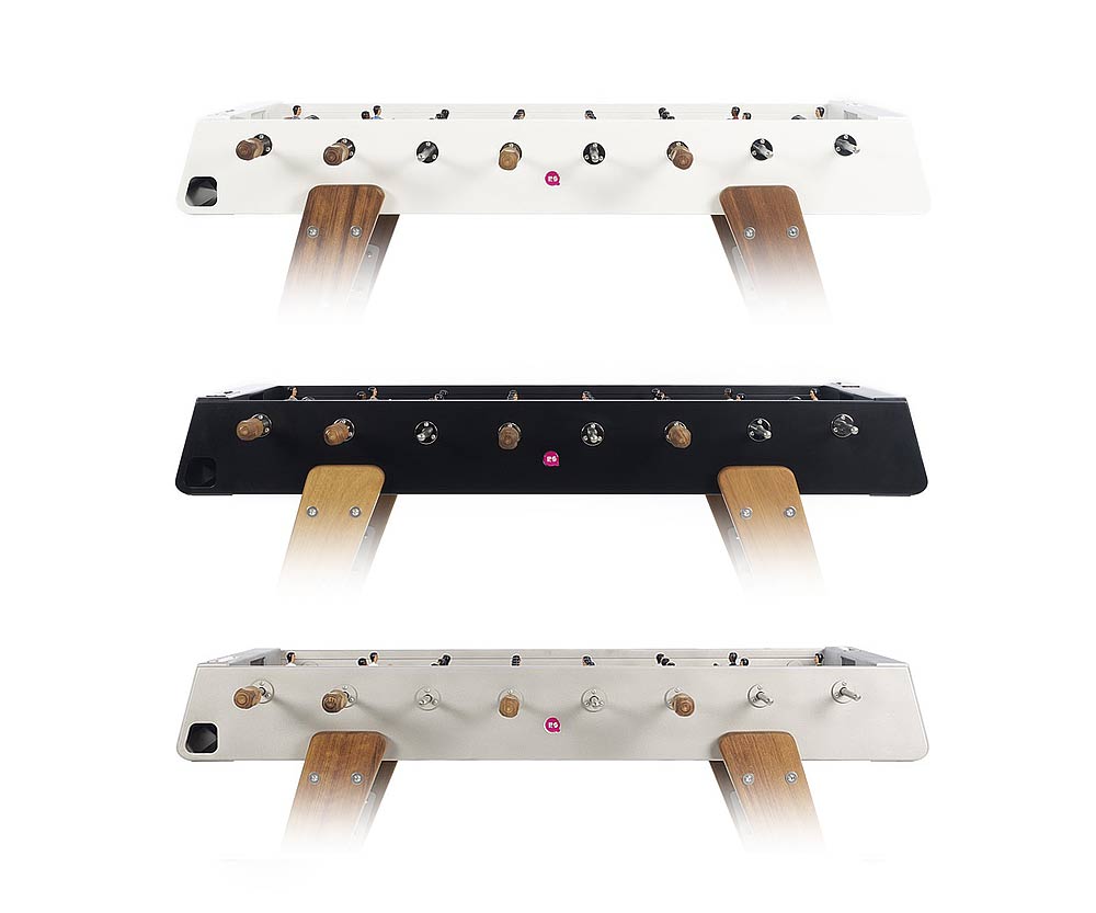 Moderne RS Barcelona RS#3 en 3 couleurs, blanc, noir et gris Moderne RS Barcelona RS#3 en 3 couleurs, blanc, noir et gris