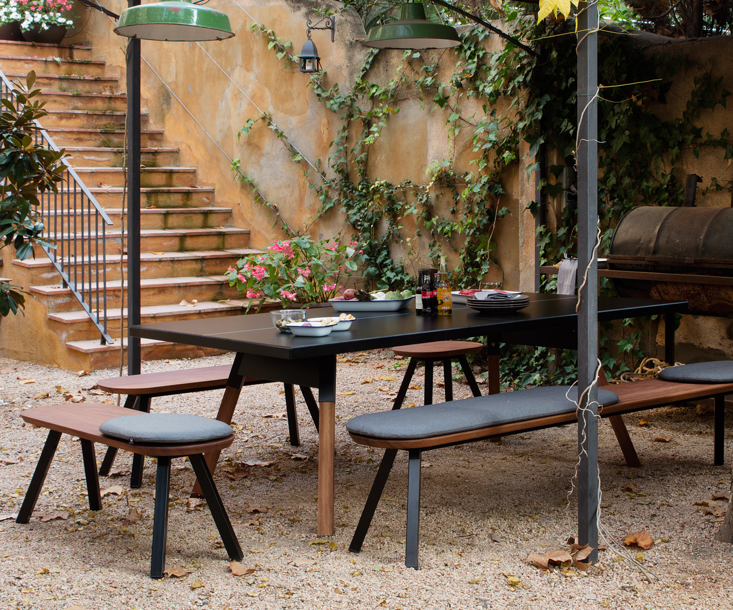 RS Barcelona Table de jardin Ping Pong RS Barcelona Table de jardin Ping Pong