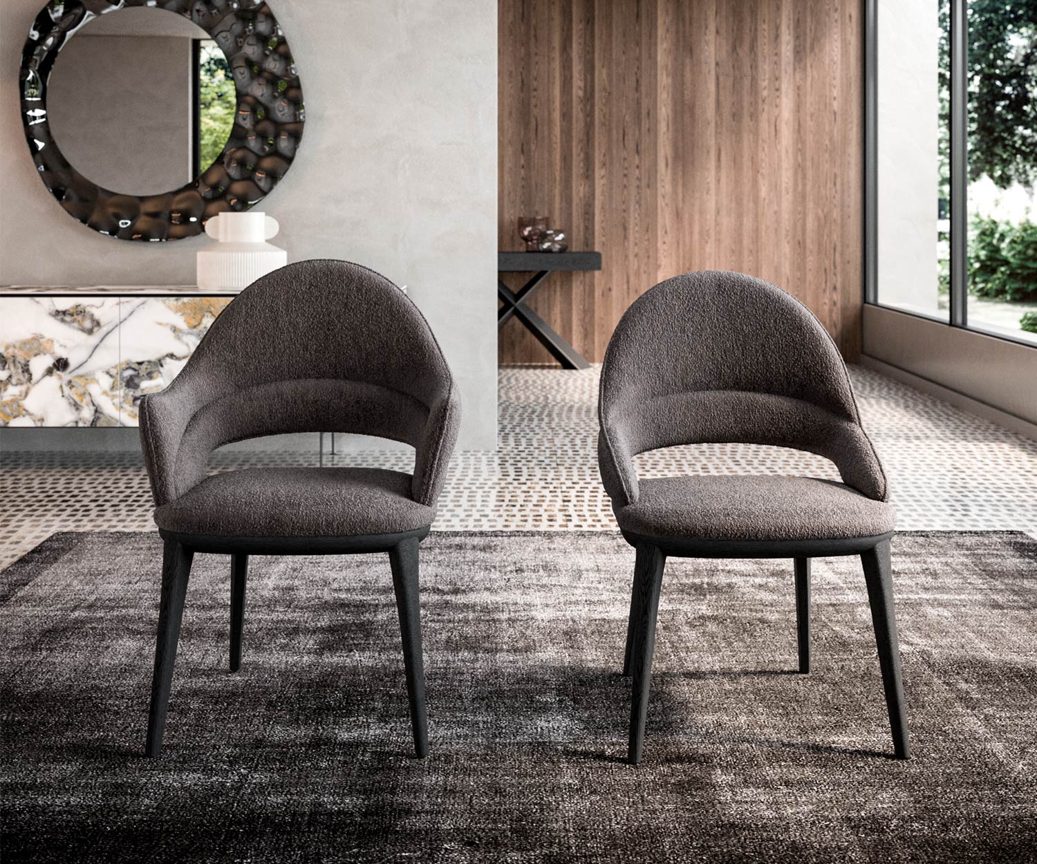 Tables de salle à manger modernes à rallonges Tables de salle à manger modernes à rallonges