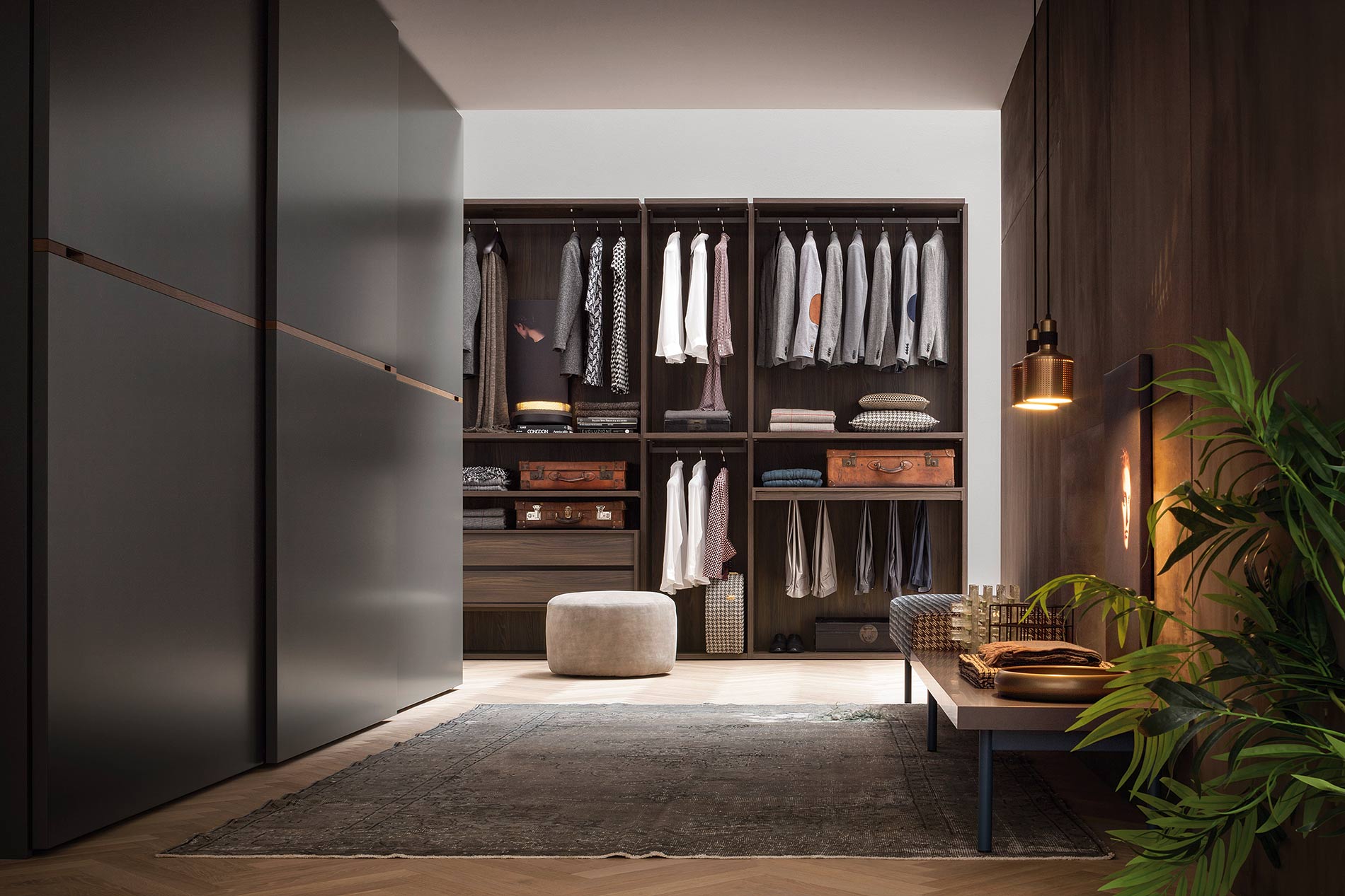 Design Animaux coulissants ArmoireAL2