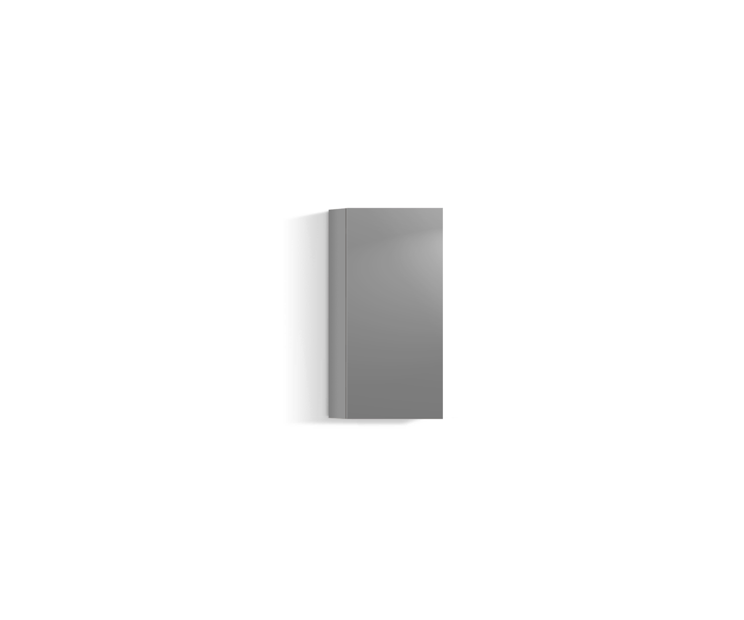 Elément suspendu design salon Vertical H64 L30 gris clair330 Elément suspendu design salon Vertical H64 L30 gris clair330