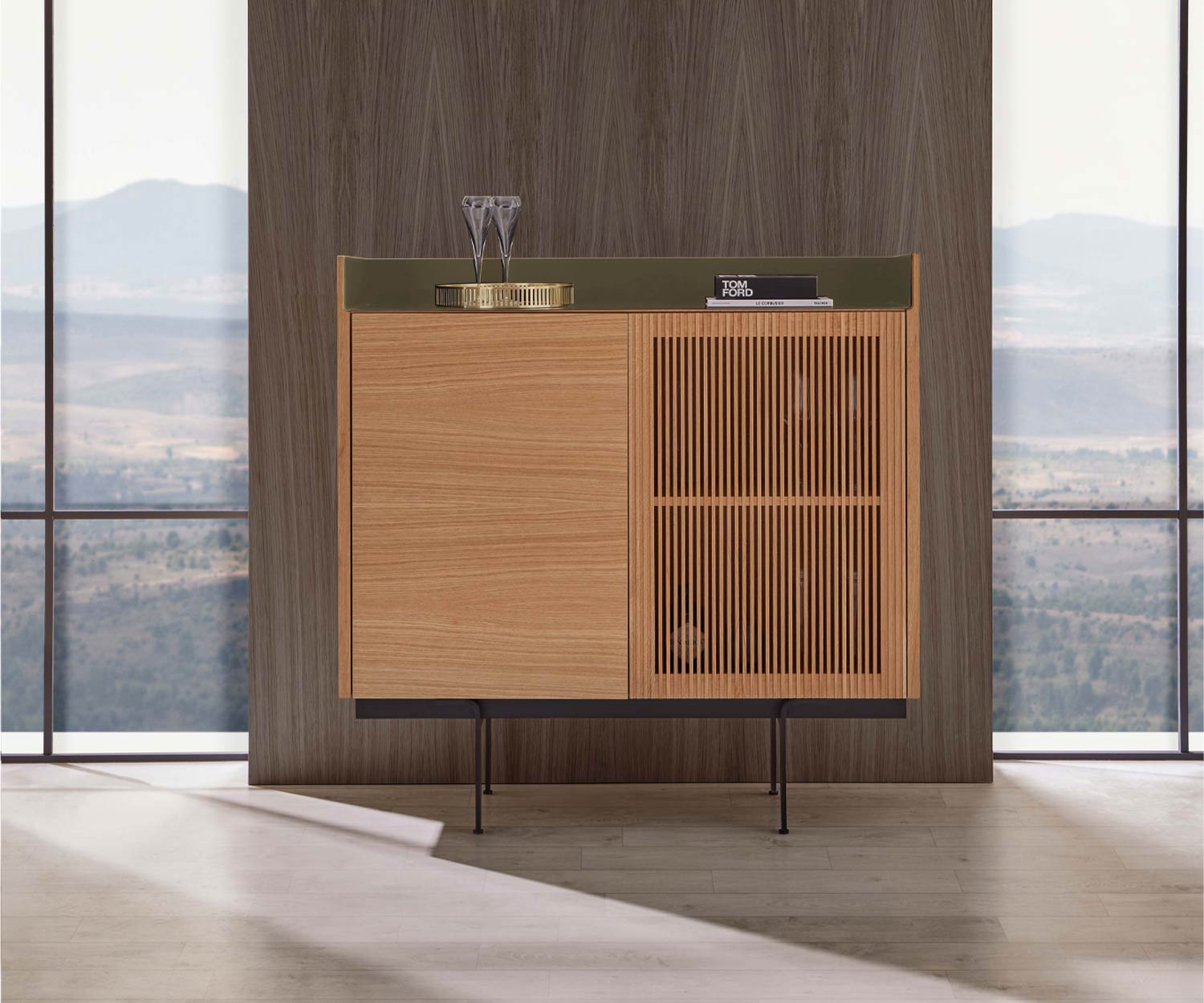 Punt Stockholm Highboard Punt Stockholm Highboard