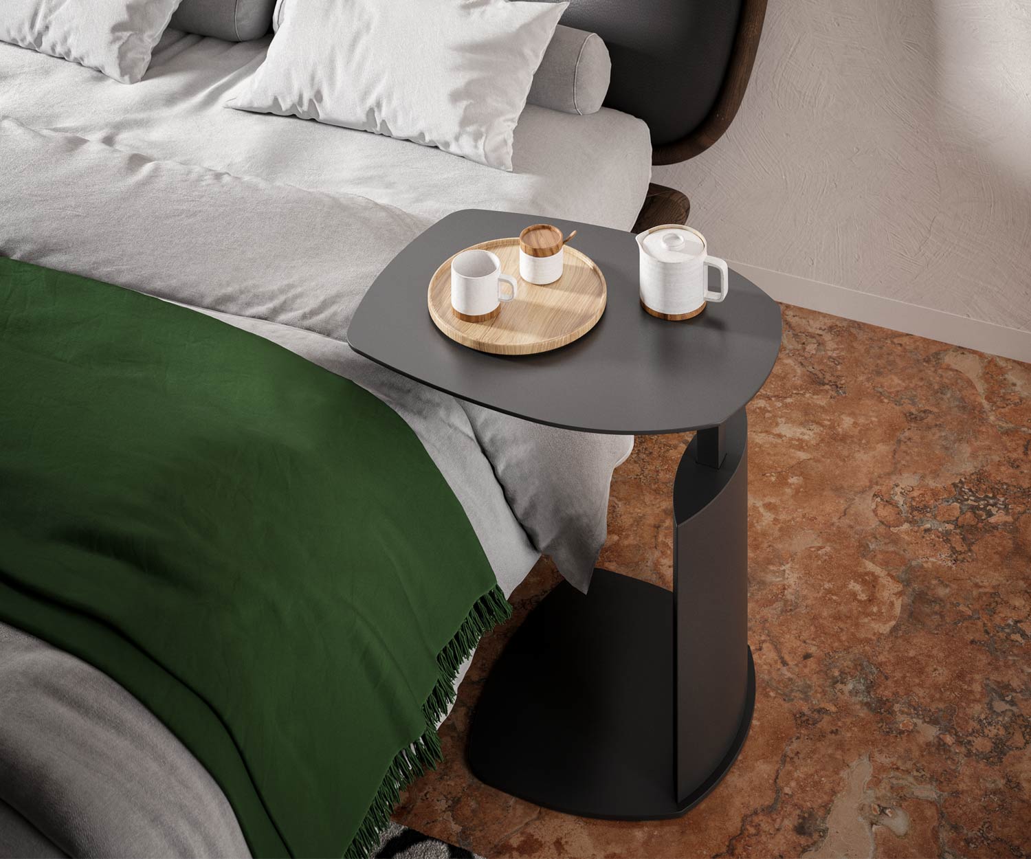 Ozzio_Zoom T058 Table d'appoint esquisse Ozzio_Zoom T058 Table d'appoint esquisse