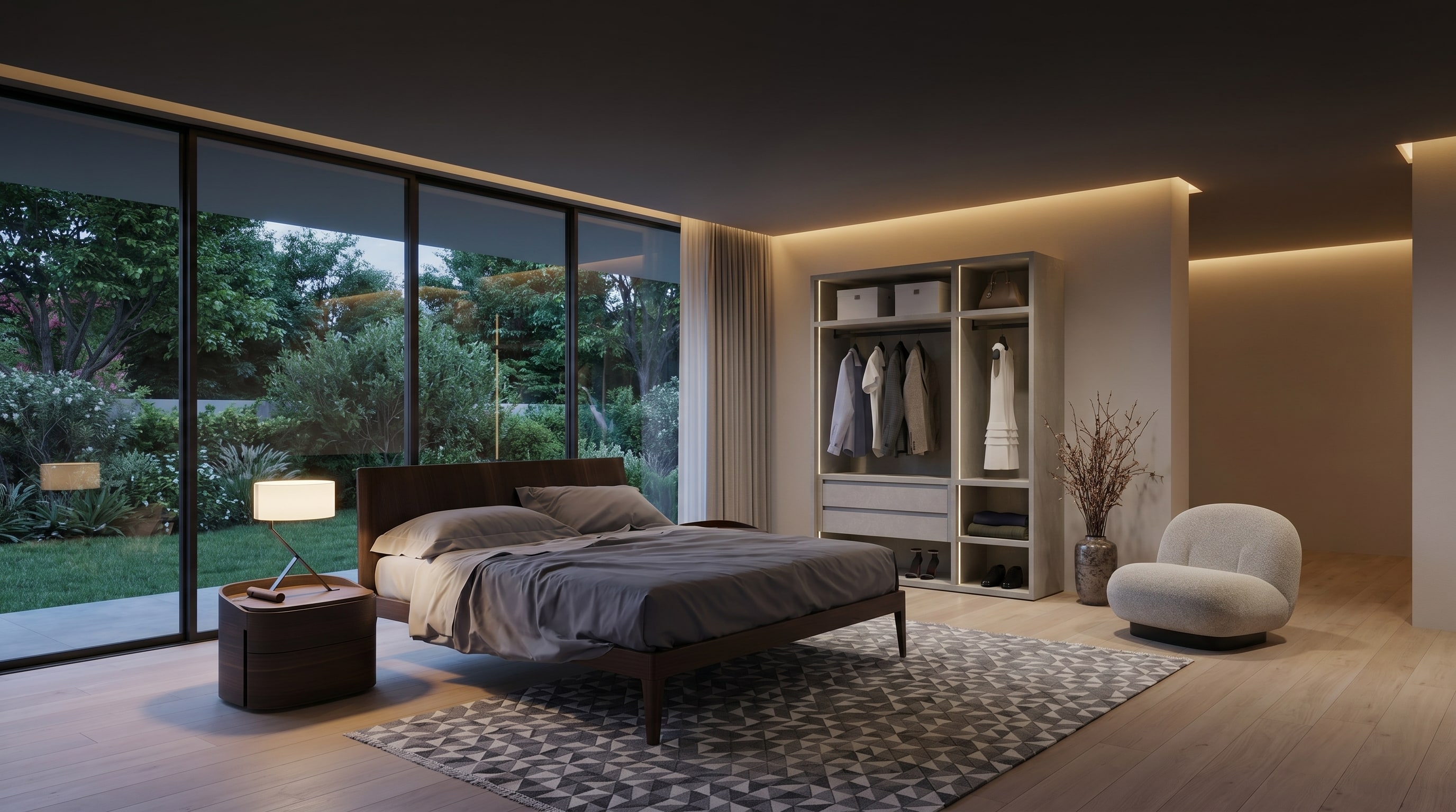 14 moderne Schlafzimmer-Ideen: Wie Designer Ruhe inszenieren 14 moderne Schlafzimmer-Ideen: Wie Designer Ruhe inszenieren