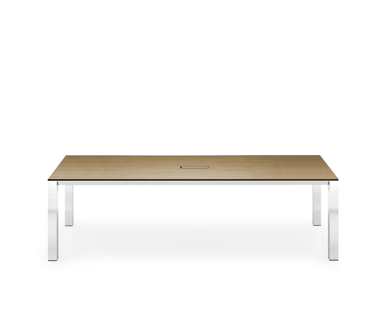 ICF P80 Manager Table de bureau P80 240x120 plaqué chêne ICF P80 Manager Table de bureau P80 240x120 plaqué chêne