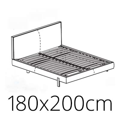 180x200 cm
