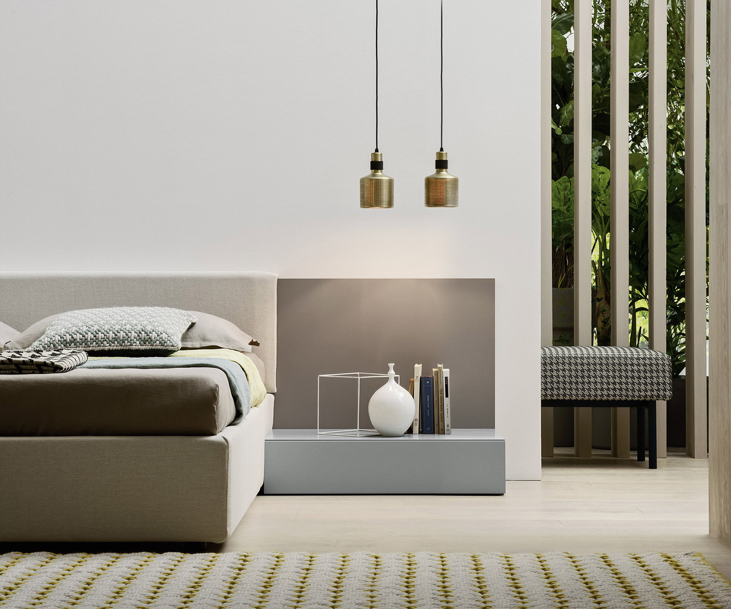 Novamobili Table de nuit Easy 1 tiroir Novamobili Table de nuit Easy 1 tiroir