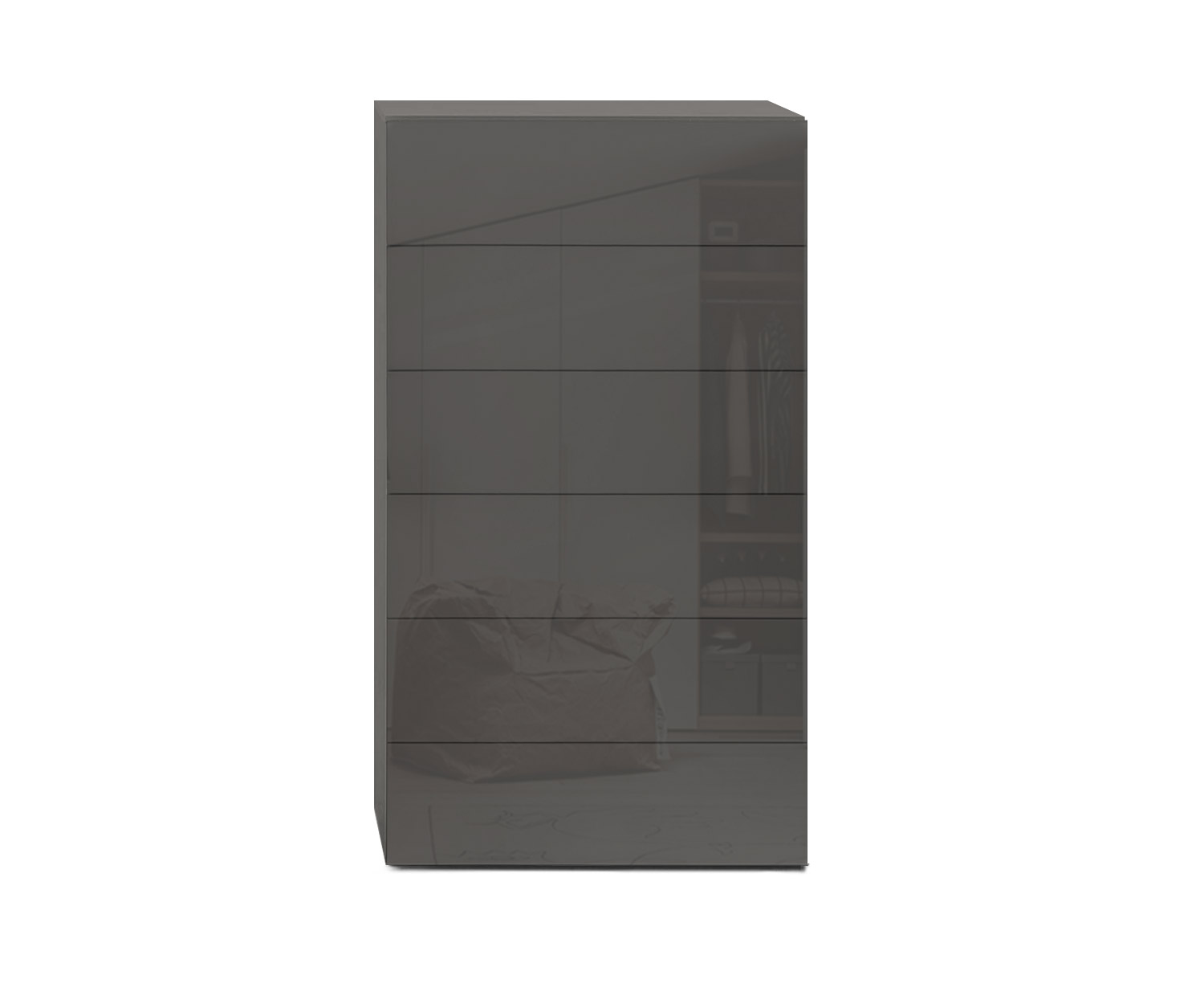 Novamobili Commode Easy 6 places B54 quartz410 Novamobili Commode Easy 6 places B54 quartz410