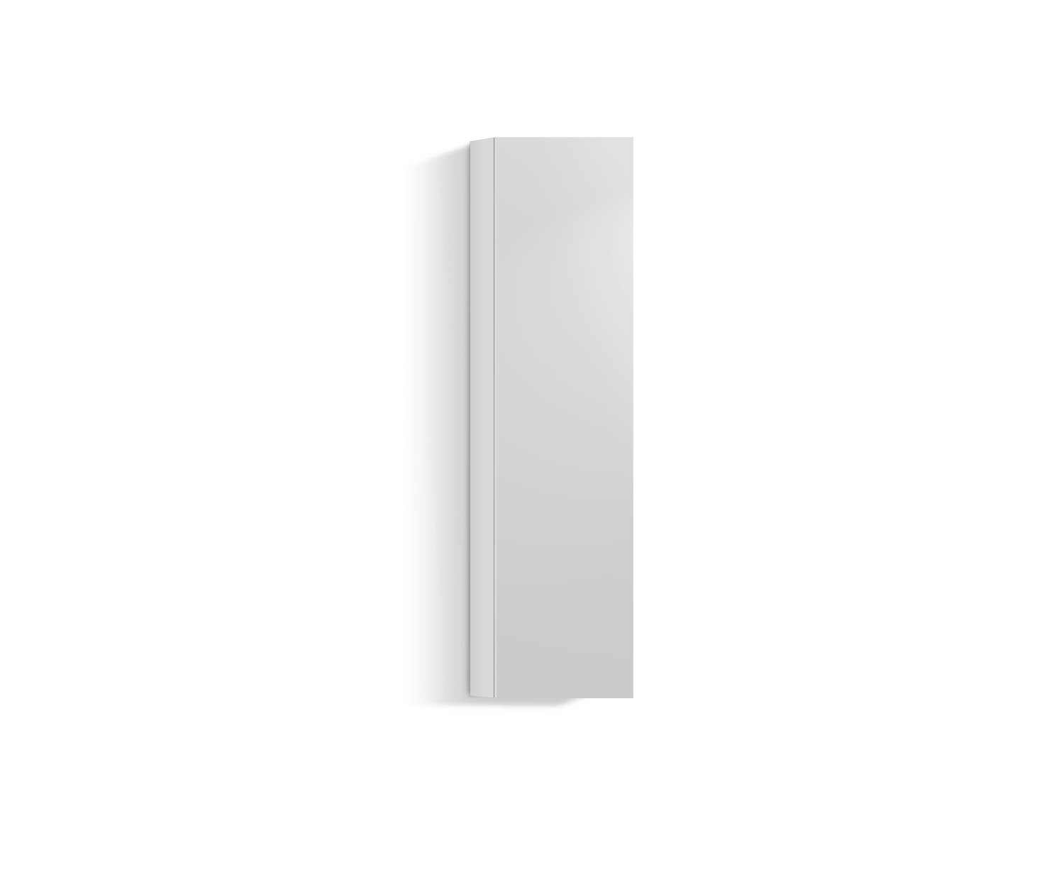 Armoire suspendue design salon Vertical H128 L30 blanc300 Armoire suspendue design salon Vertical H128 L30 blanc300