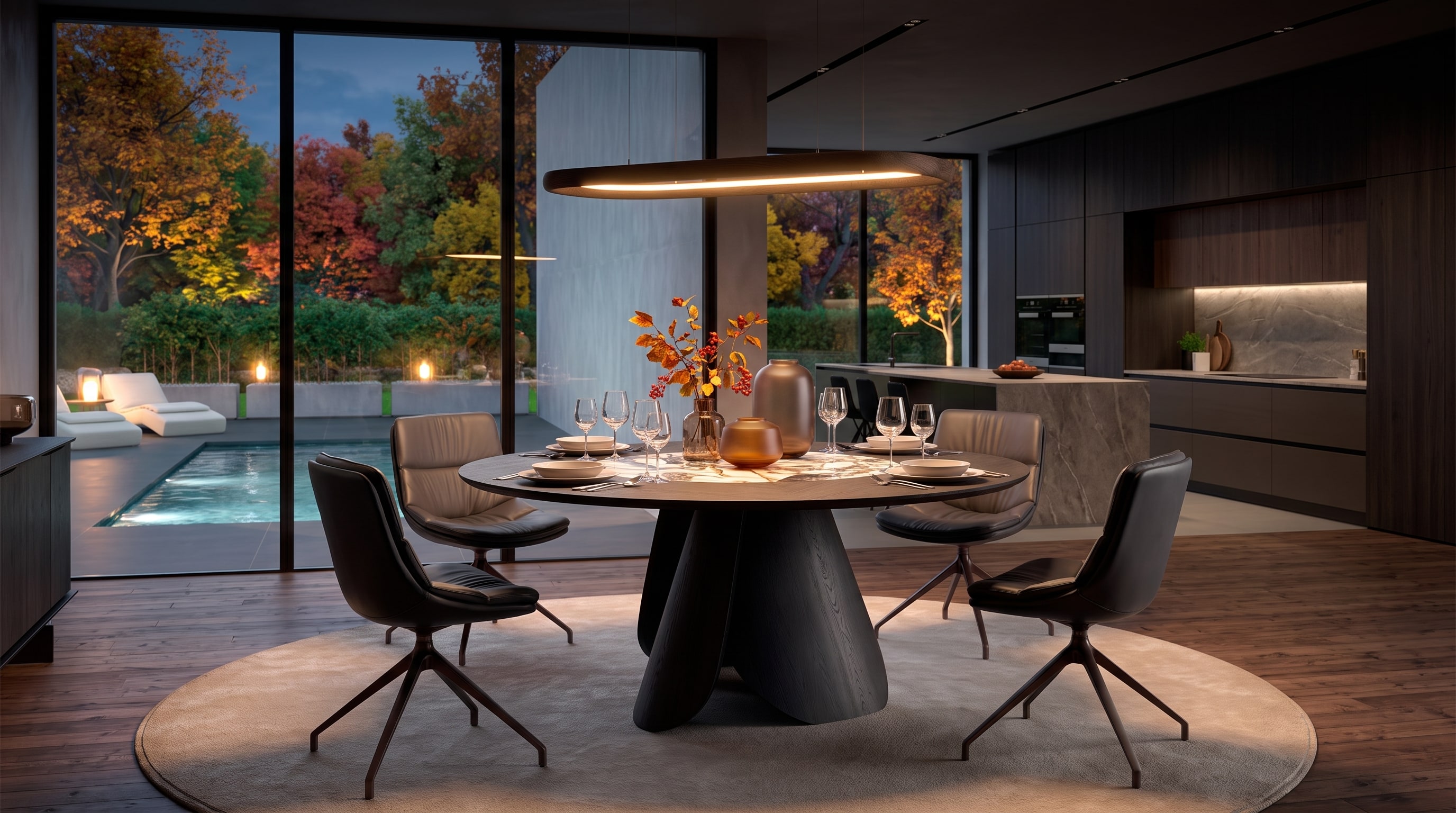 Table à manger ronde marbre : L'astuce pour sublimer votre espace