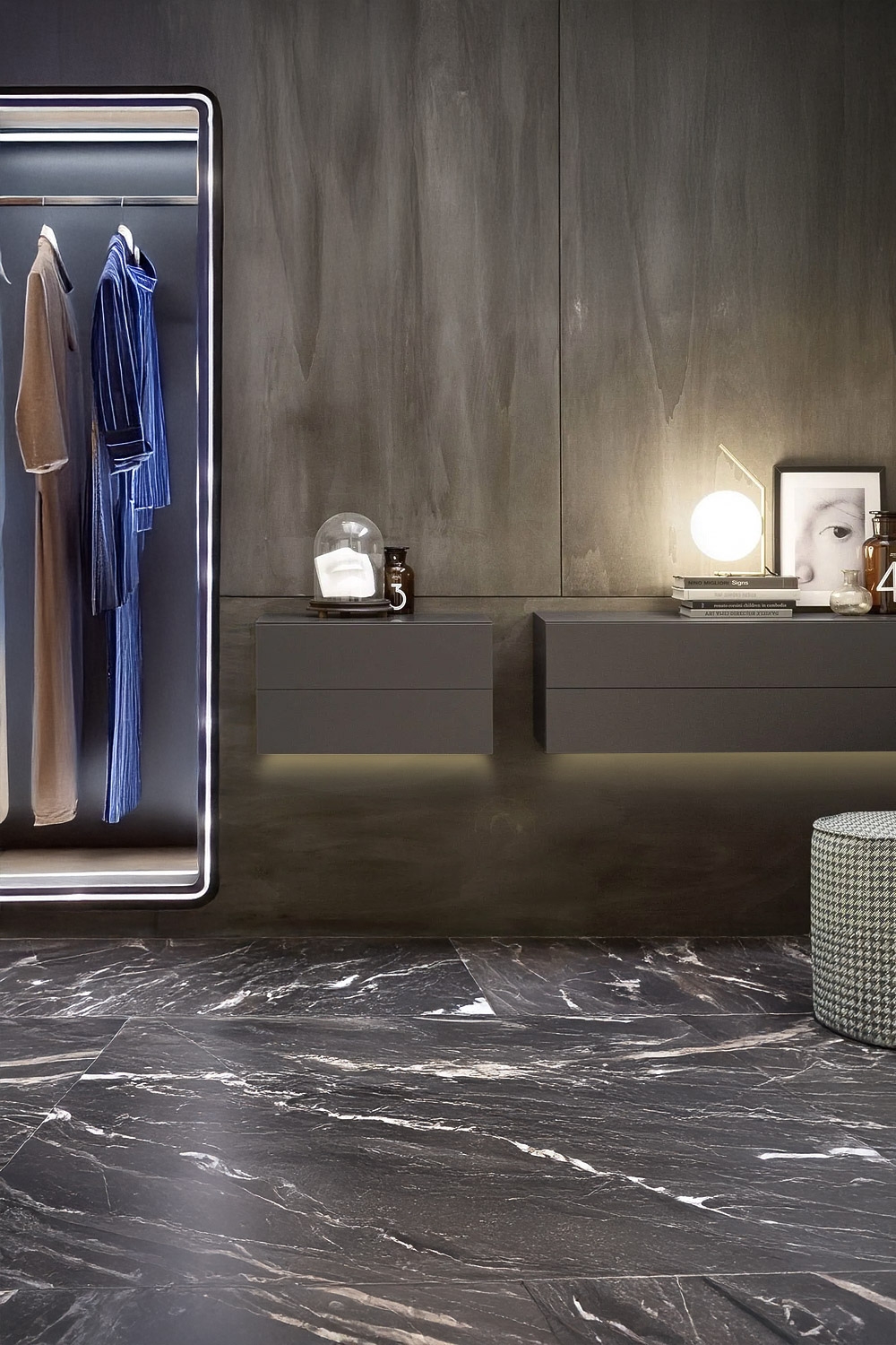 am&eacute;nagement-futuriste-avec-armoire-suspendue-et-commodes-sans-poign&eacute;e