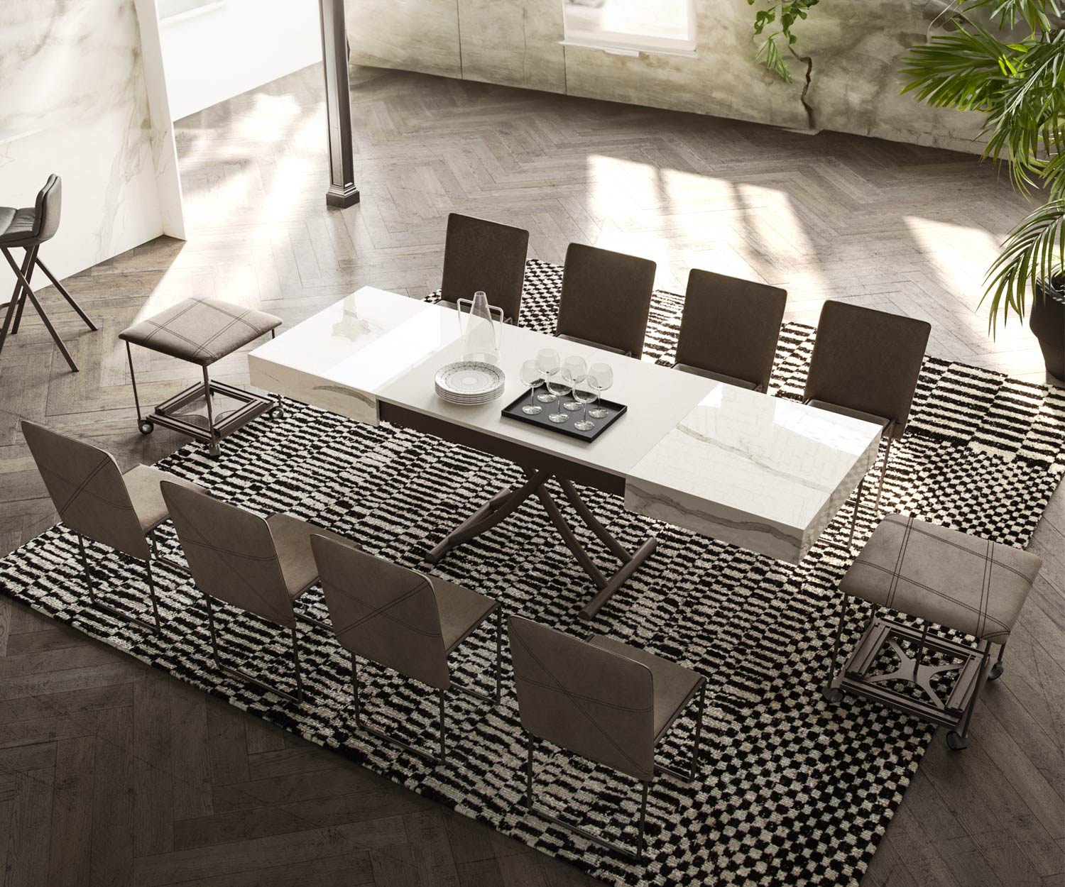 Ozzio Box Design Table basse Ozzio Box Design Table basse