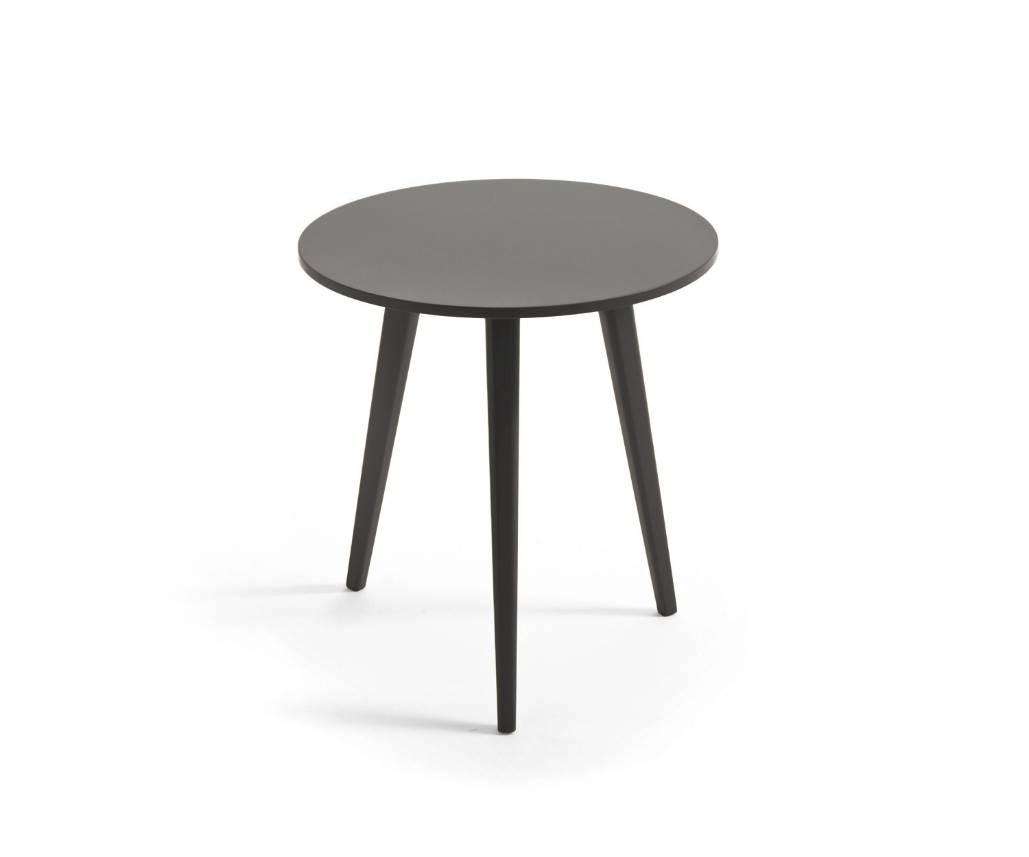 Novamobili Table d'appoint Trio mat quartz310